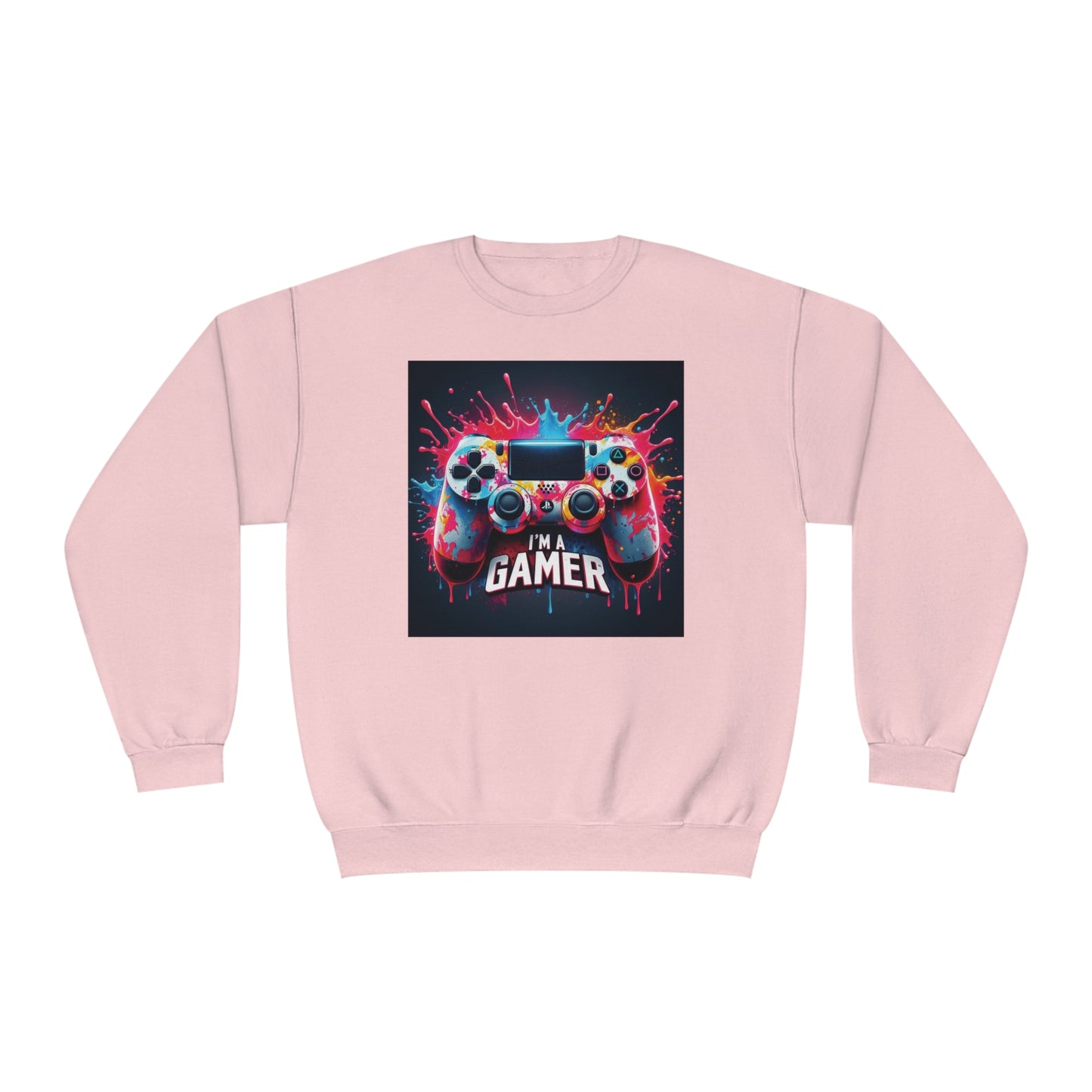 I'M a Gamer Unisex NuBlend® Crewneck Sweatshirt