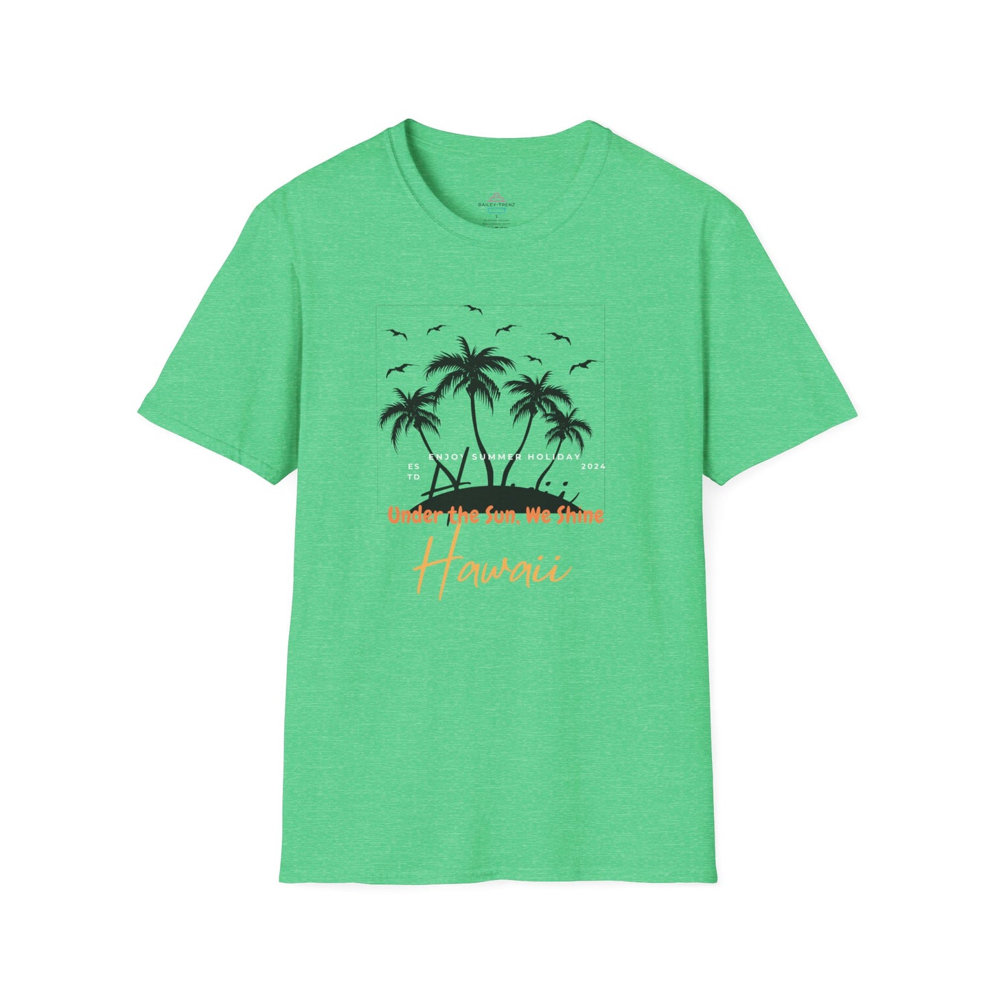 Under The Sun We Shine Unisex Soft-Style T-Shirt Soft style T-Shirt
