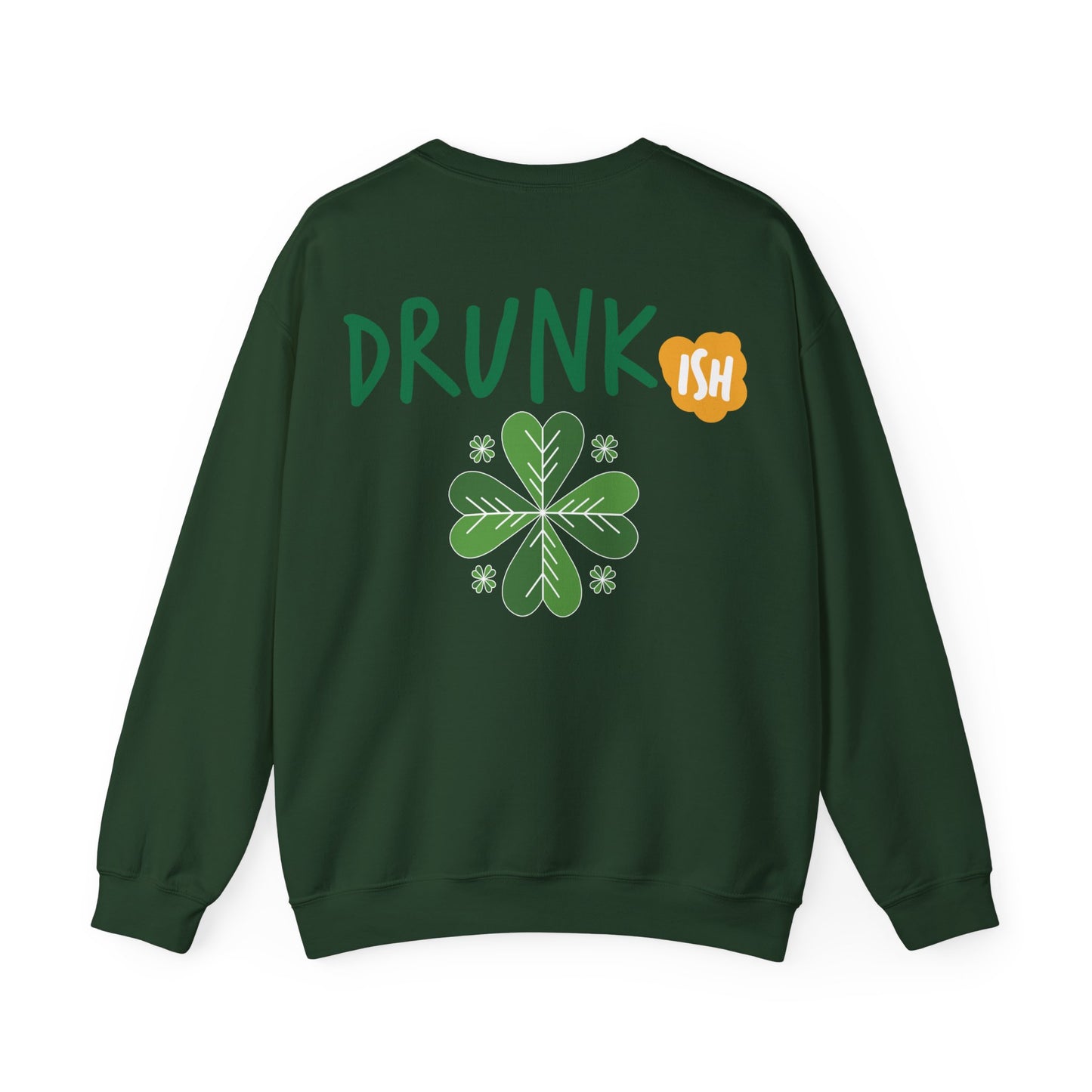 Cozy Comfort: Cheers Fu$kers Unisex Heavy Blend Crewneck Sweatshirt