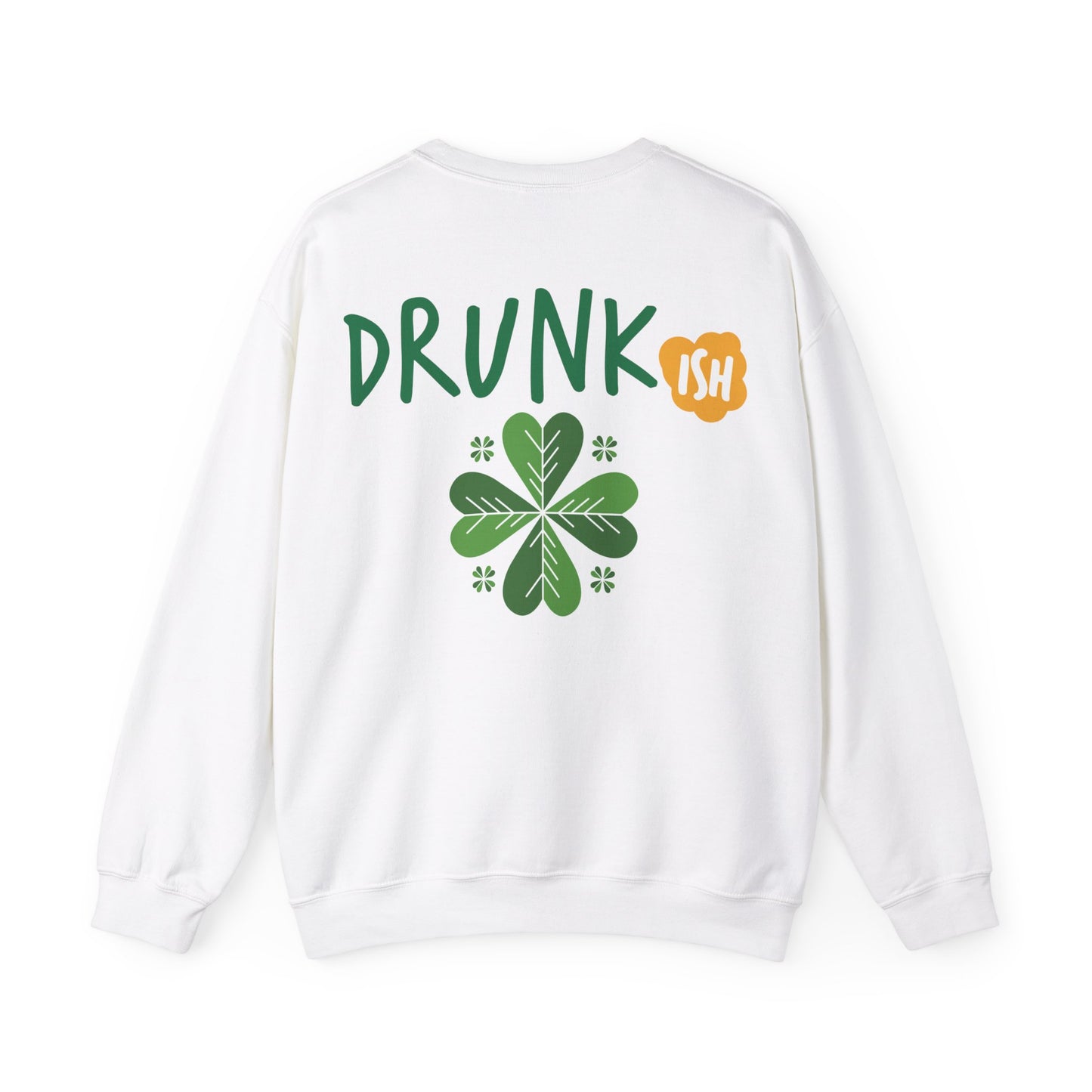 Cozy Comfort: Cheers Fu$kers Unisex Heavy Blend Crewneck Sweatshirt