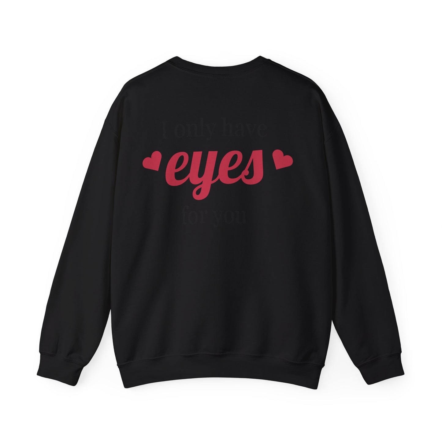 I Love You Gauge" Unisex Heavy Blend Crewneck Sweatshirt - Cozy Comfort for Every Season