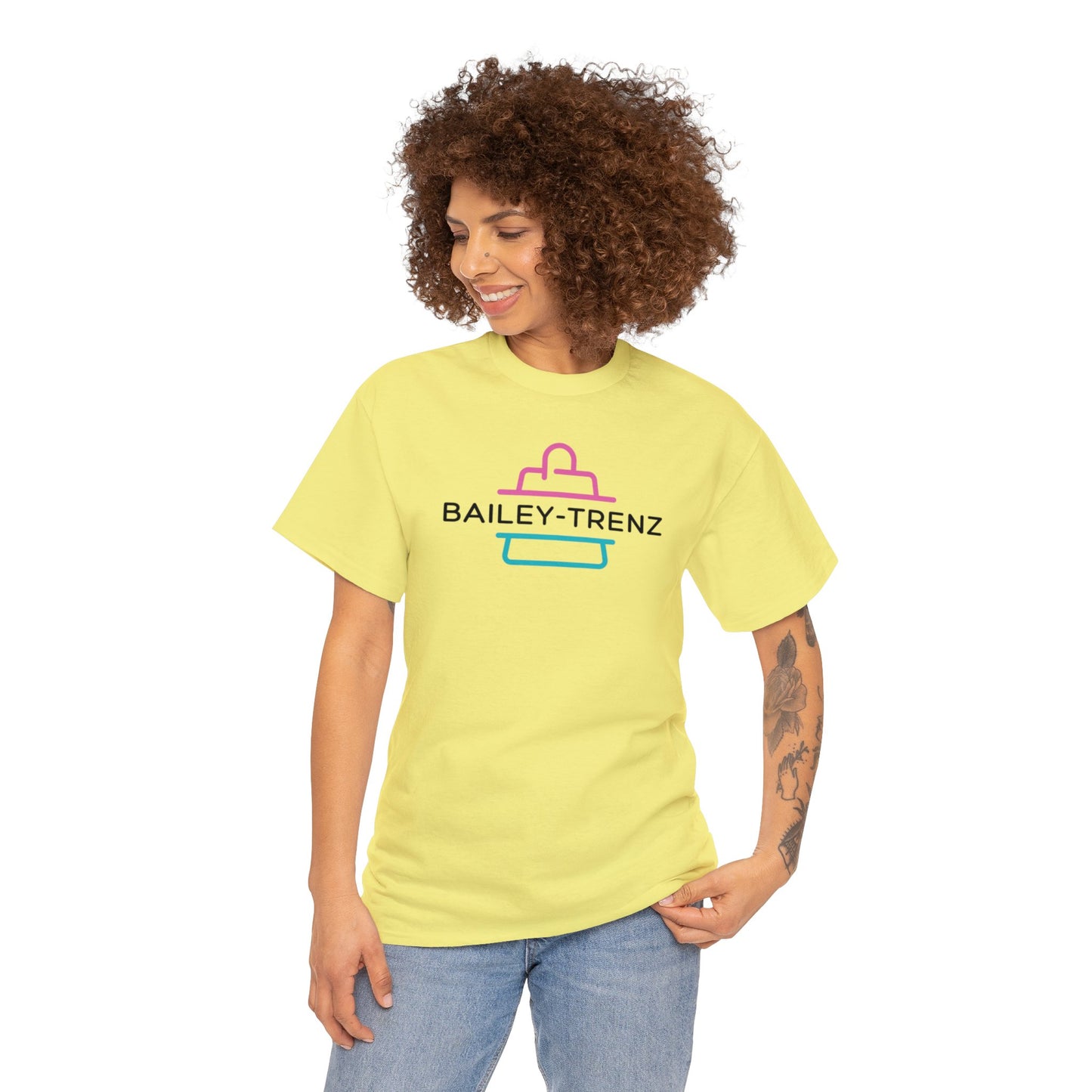 Bailey-Trenz Unisex Heavy Cotton Tee: Your Canvas of Comfort and Style