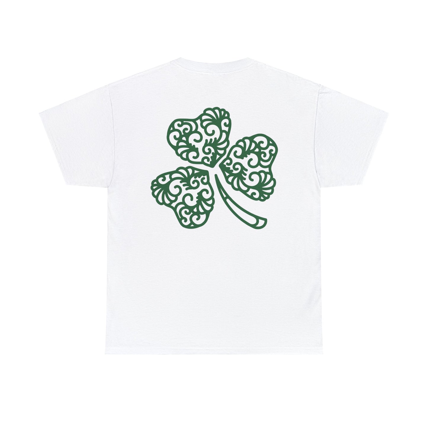 Elevate Your Style WithThis Prone To Shenanigans St. Patrick's Day Unisex Heavy Cotton Tee