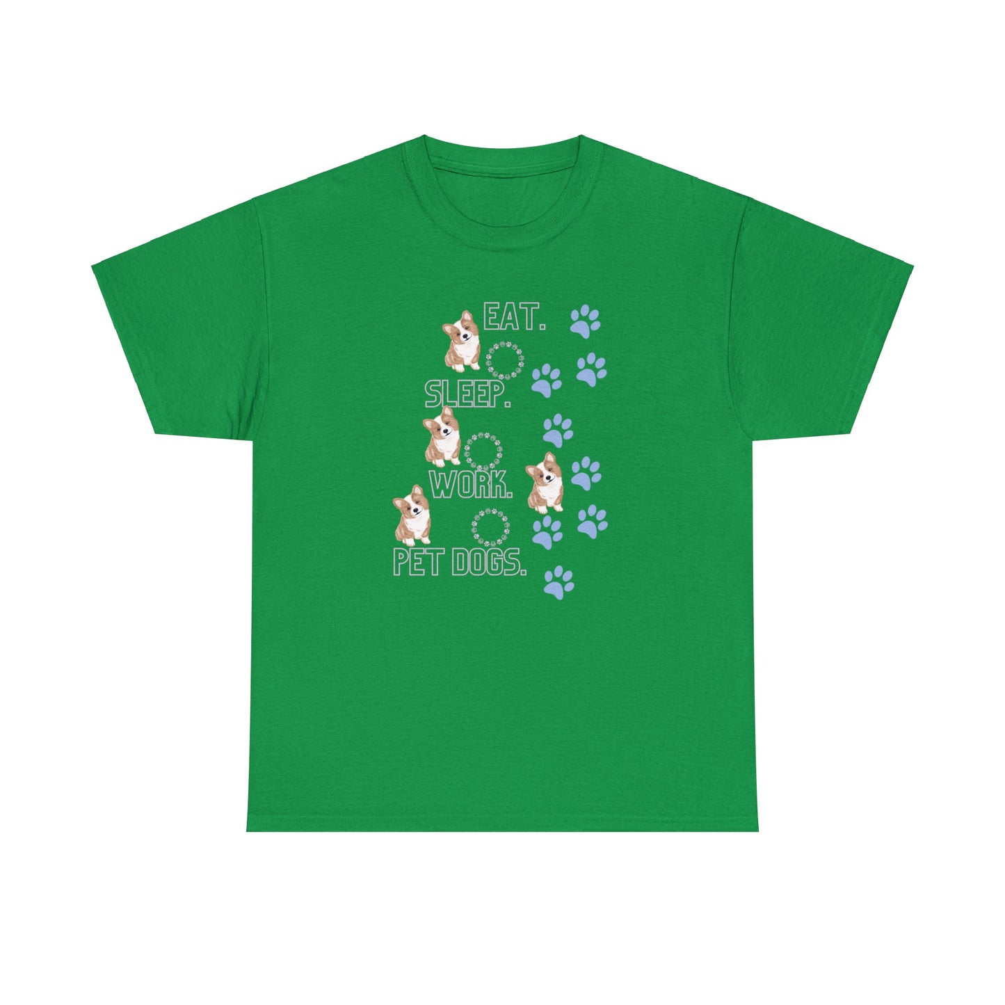 Eat Sleep Work Unisex Heavy Cotton Tee - Your Wardrobe Essential