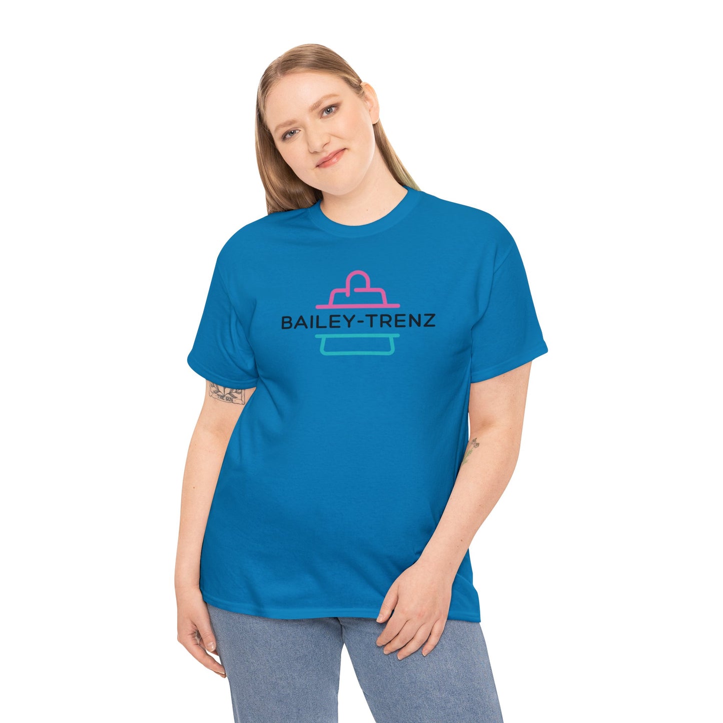 Bailey-Trenz Unisex Heavy Cotton Tee: Your Canvas of Comfort and Style