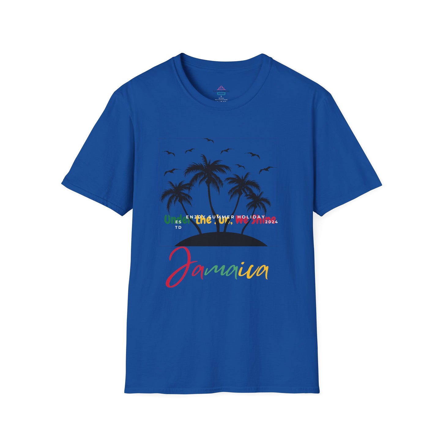 Under The Sun We Shine Unisex Soft-Style T-Shirt Soft style T-Shirt