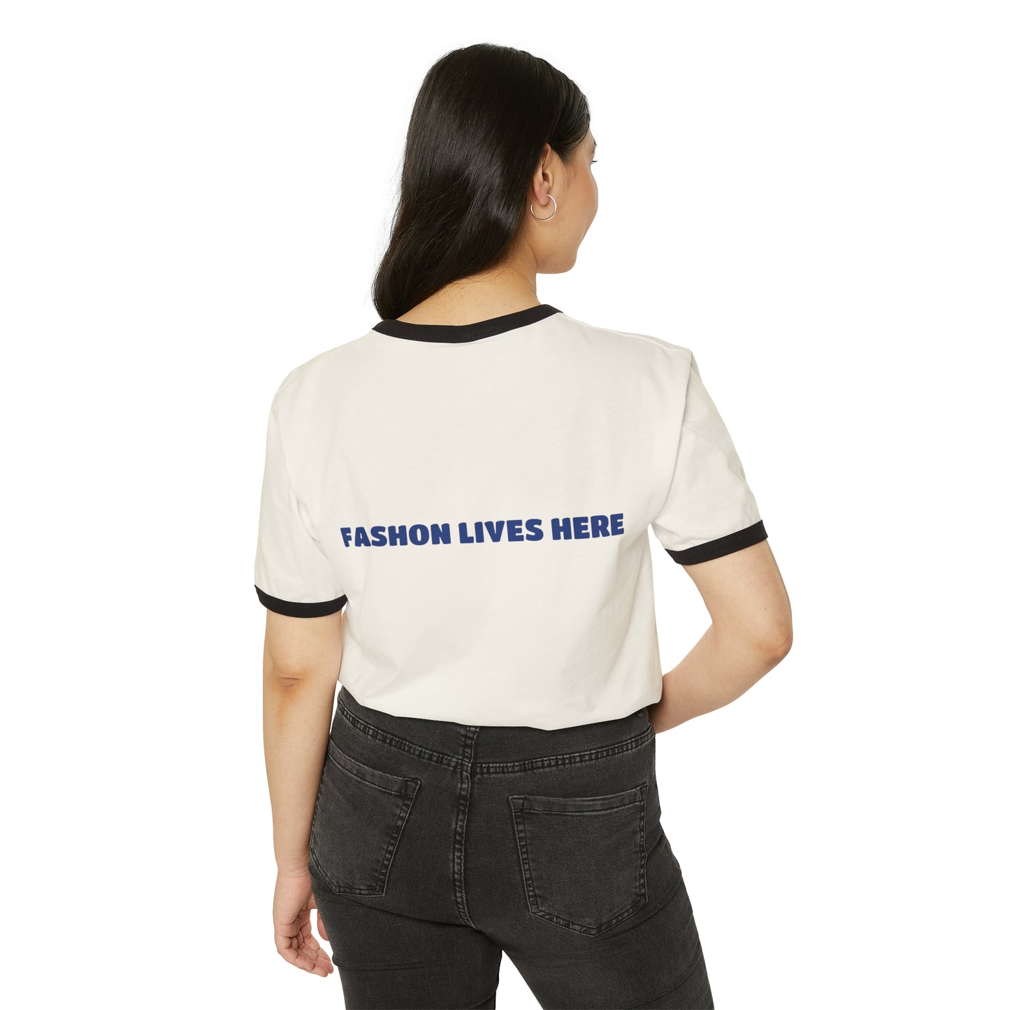 Fashion Lives Here Bailey-Trenz T-Shirt Unisex Cotton
