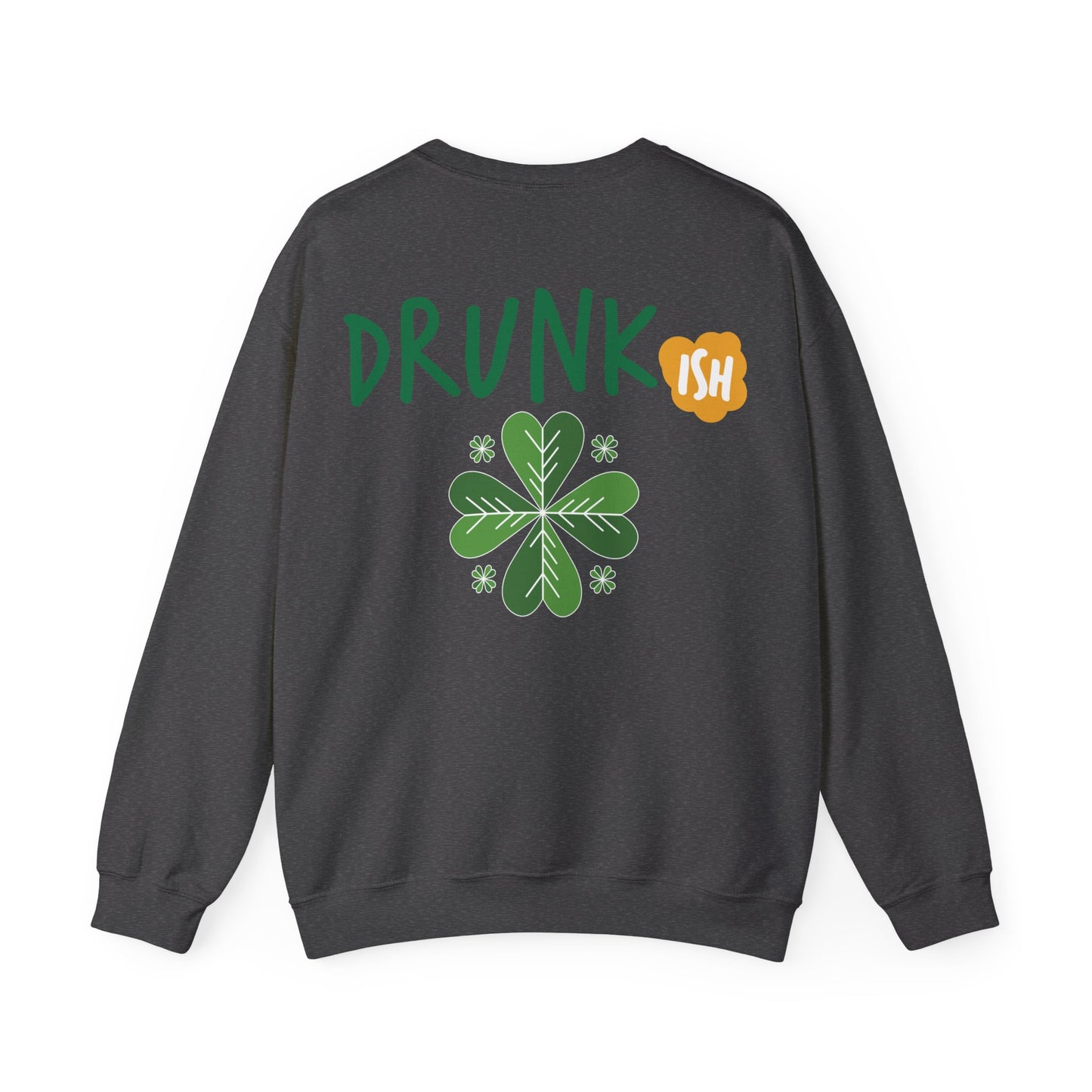 Cozy Comfort: Cheers Fu$kers Unisex Heavy Blend Crewneck Sweatshirt