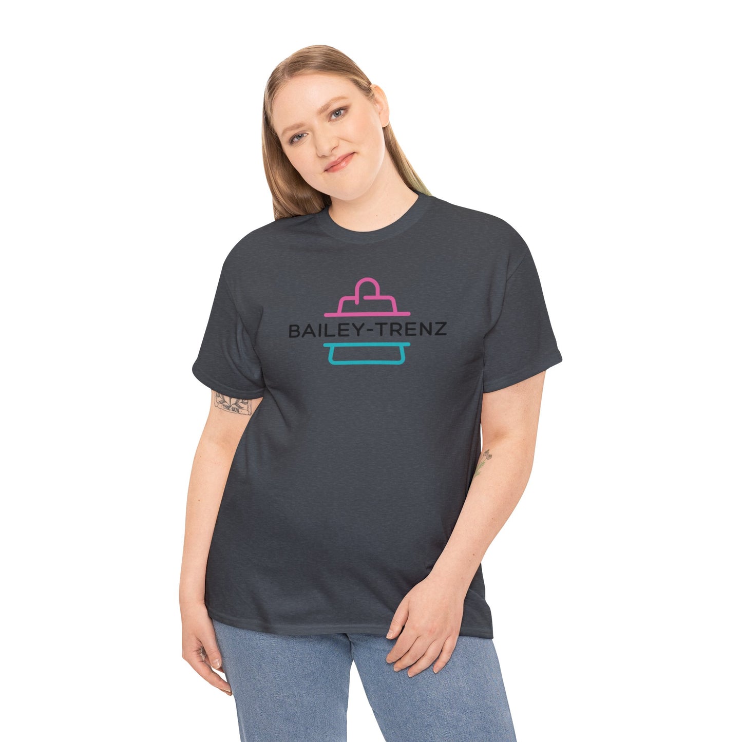 Bailey-Trenz Unisex Heavy Cotton Tee: Your Canvas of Comfort and Style