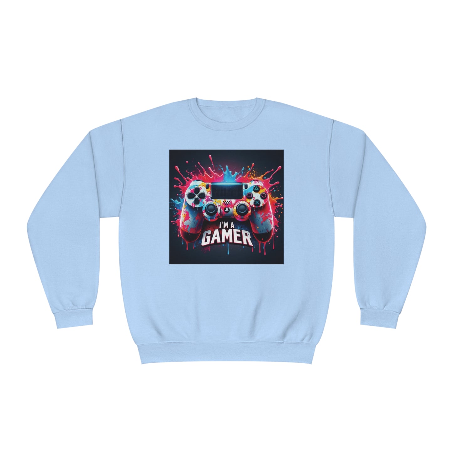 I'M a Gamer Unisex NuBlend® Crewneck Sweatshirt
