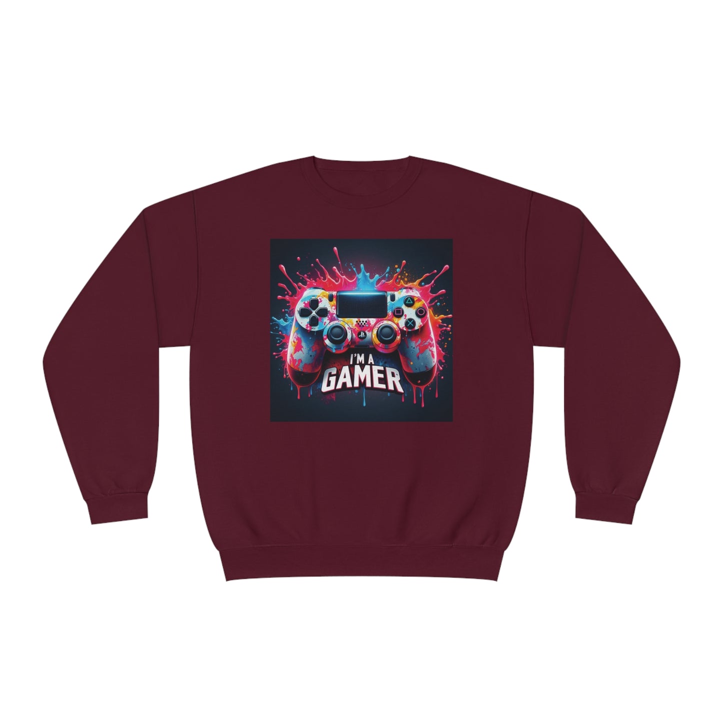 I'M a Gamer Unisex NuBlend® Crewneck Sweatshirt