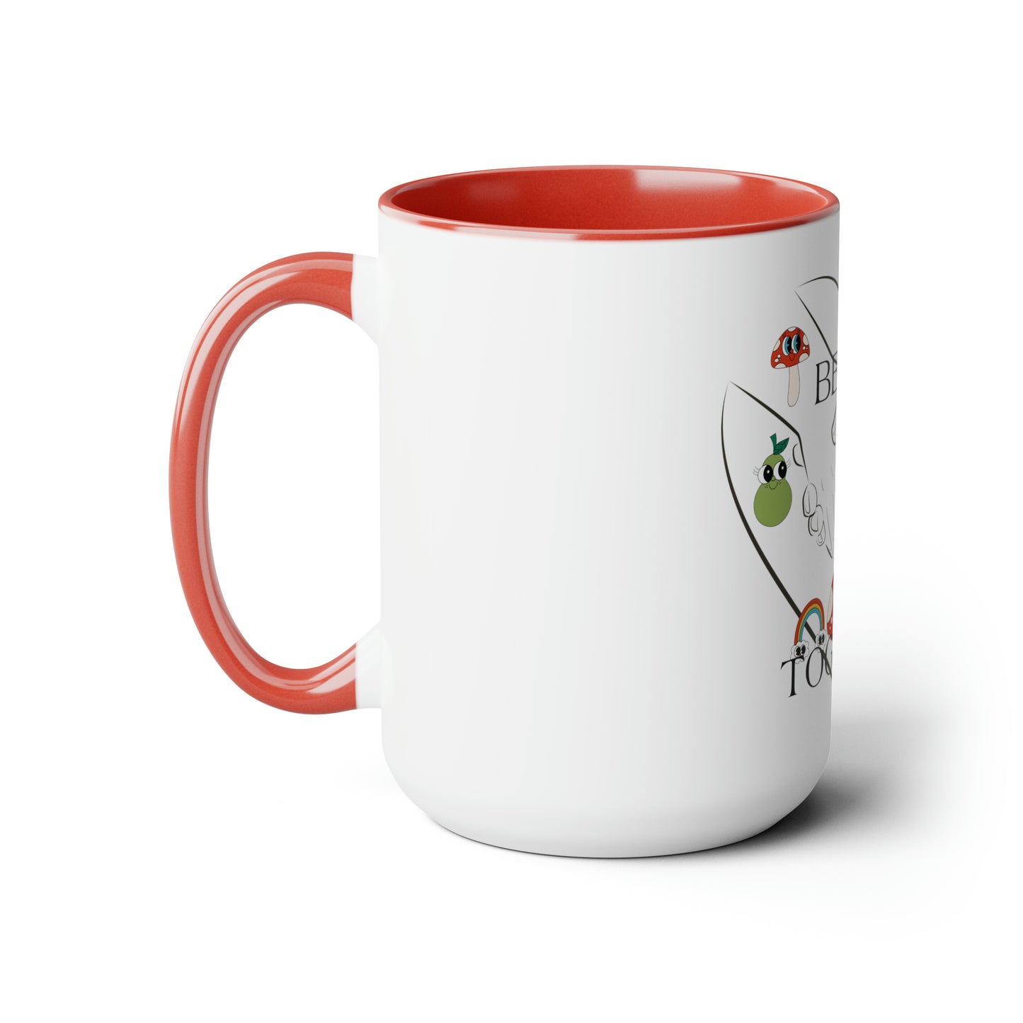 Better Together" Two-Tone Coffee Mugs, 15oz - Elevate Your Sip in Style