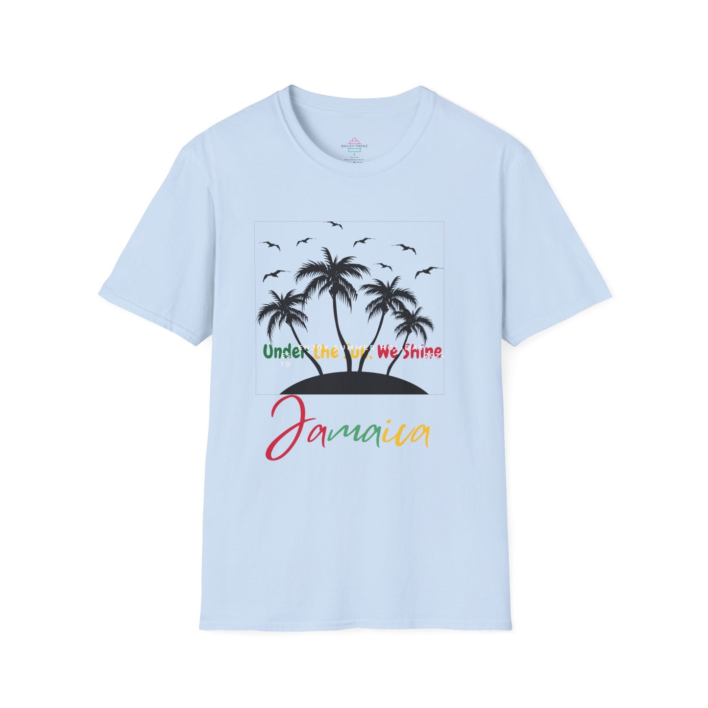 Under The Sun We Shine Unisex Soft-Style T-Shirt Soft style T-Shirt