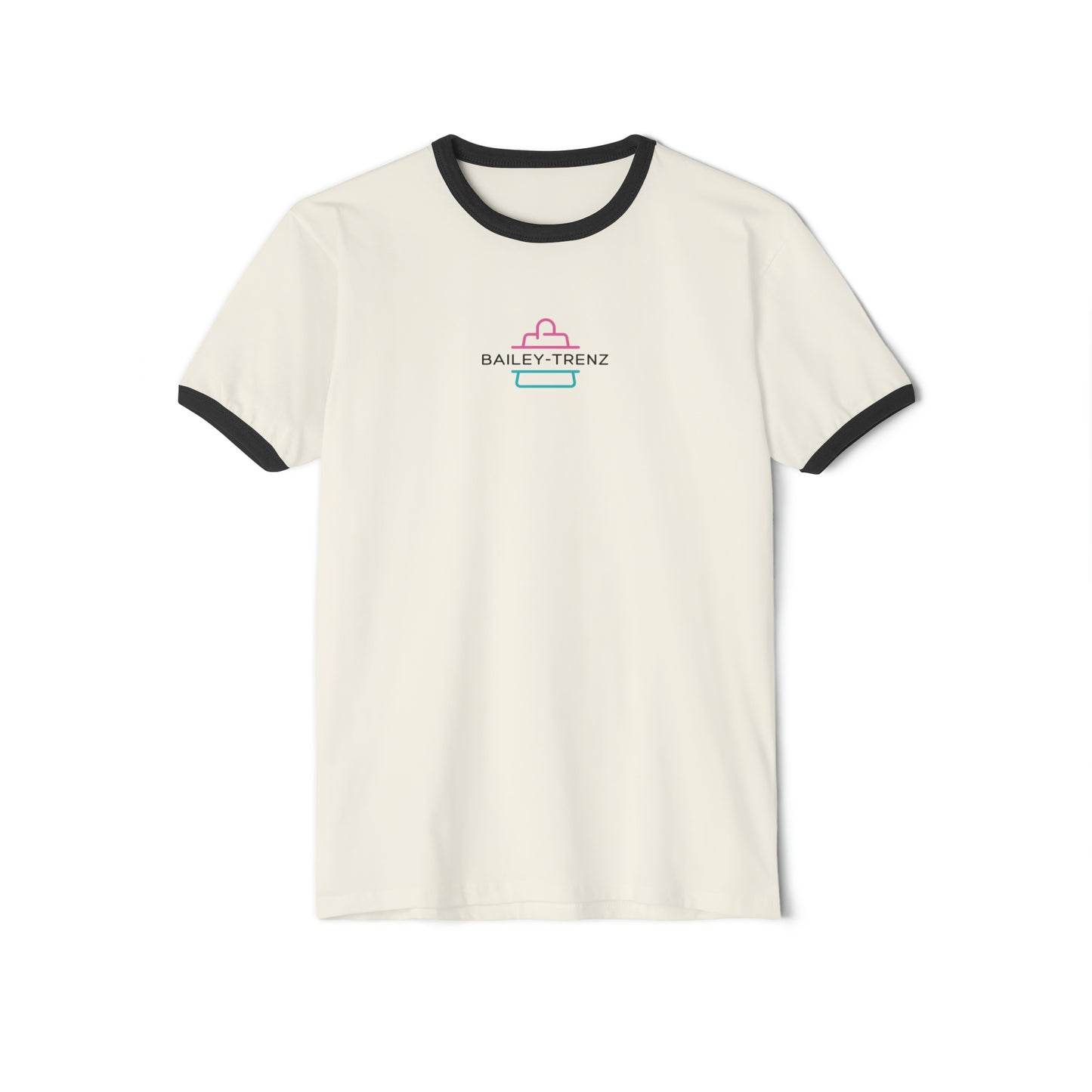 Fashion Lives Here Bailey-Trenz T-Shirt Unisex Cotton