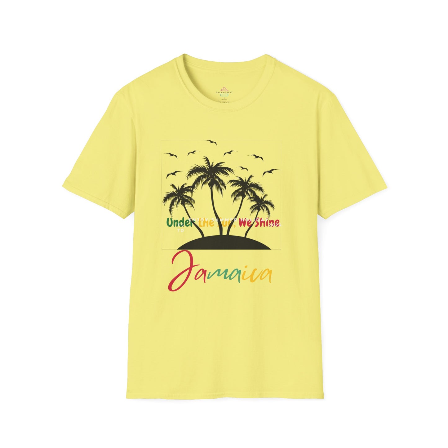 Under The Sun We Shine Unisex Soft-Style T-Shirt Soft style T-Shirt