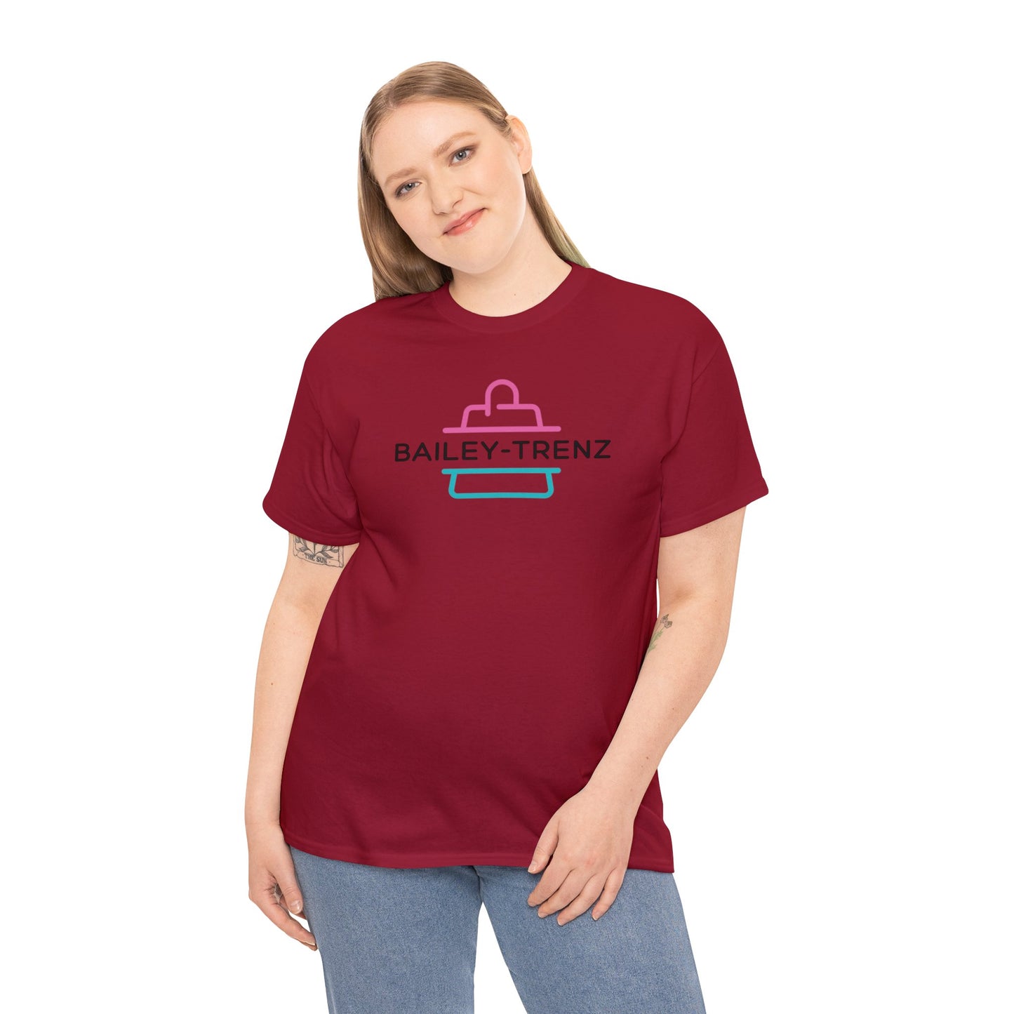Bailey-Trenz Unisex Heavy Cotton Tee: Your Canvas of Comfort and Style