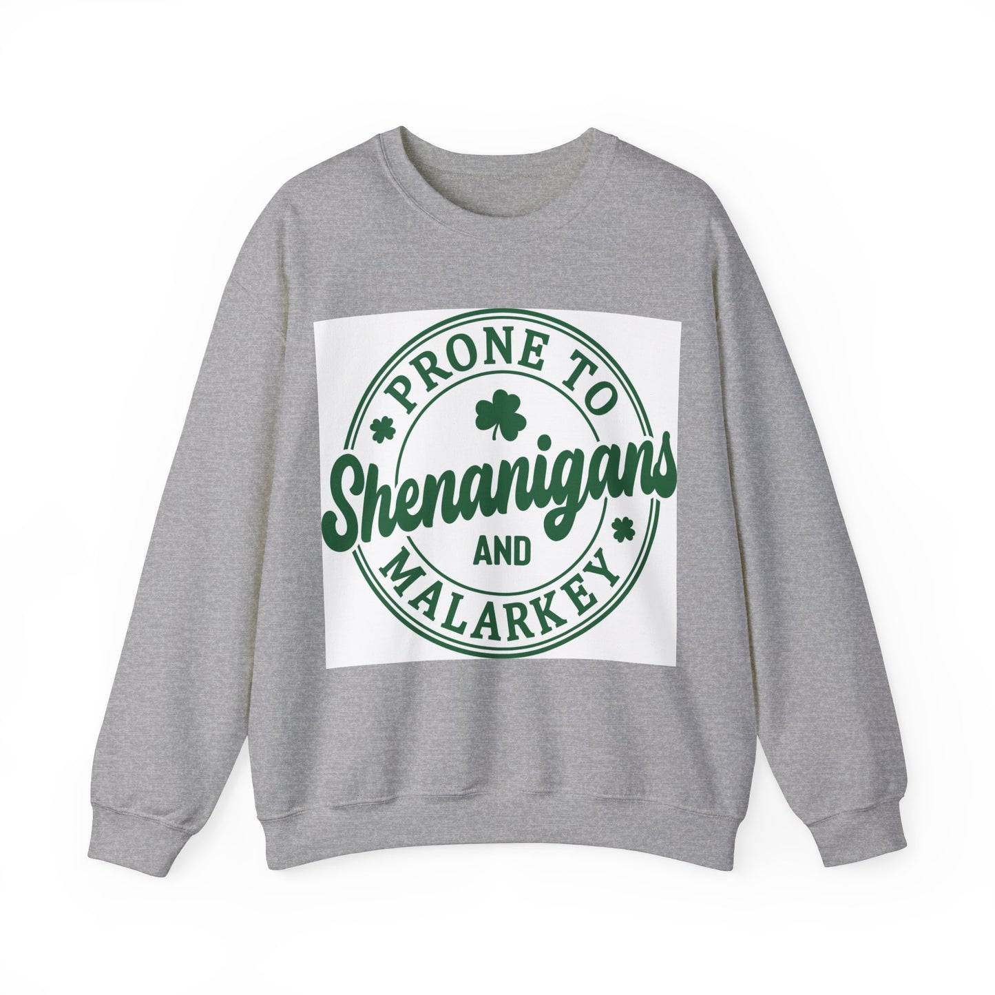 Prone To Shenanigans Unisex Heavy Blend Crewneck Sweatshirt