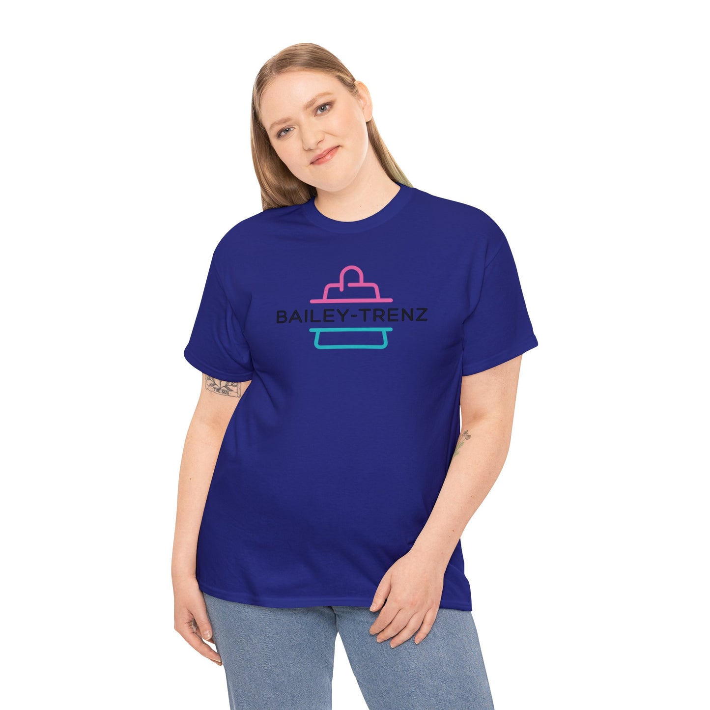 Bailey-Trenz Unisex Heavy Cotton Tee: Your Canvas of Comfort and Style