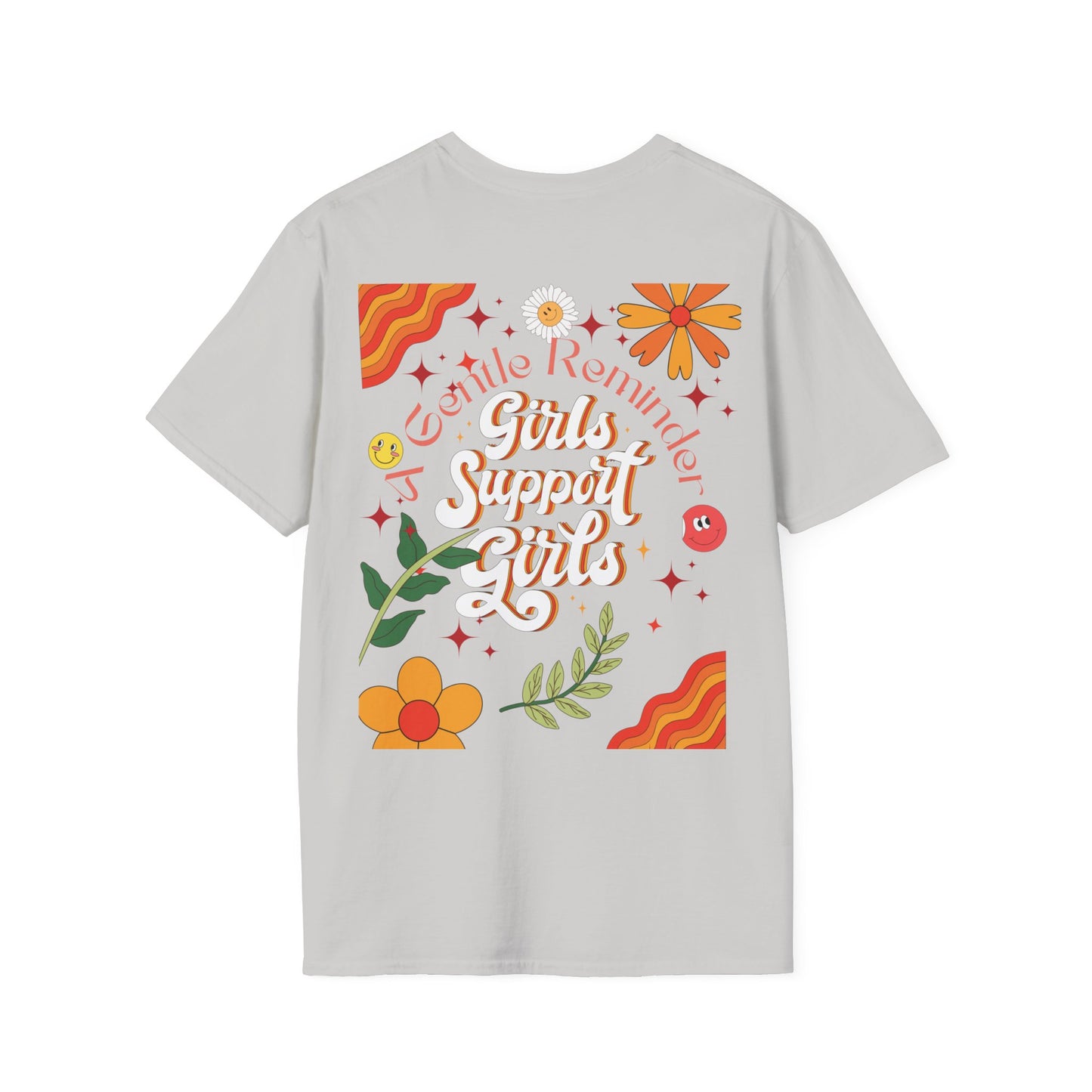 Be Kind" Unisex Soft-Style T-Shirt - Embrace Comfort with a Purpose