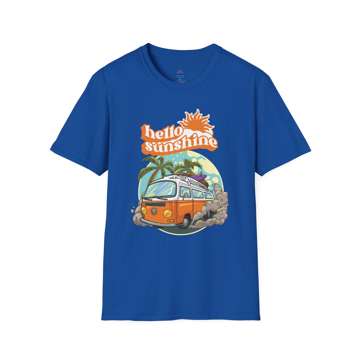 Hello Sunshine Unisex Soft-Style Cotton T-Shirt