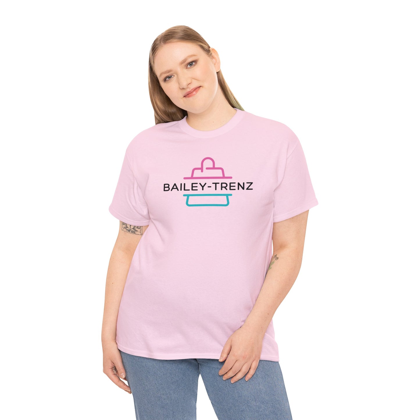 Bailey-Trenz Unisex Heavy Cotton Tee: Your Canvas of Comfort and Style