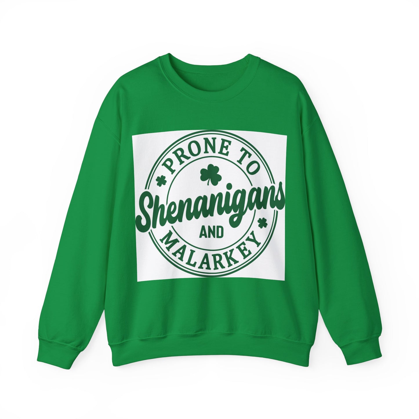 Prone To Shenanigans Unisex Heavy Blend Crewneck Sweatshirt