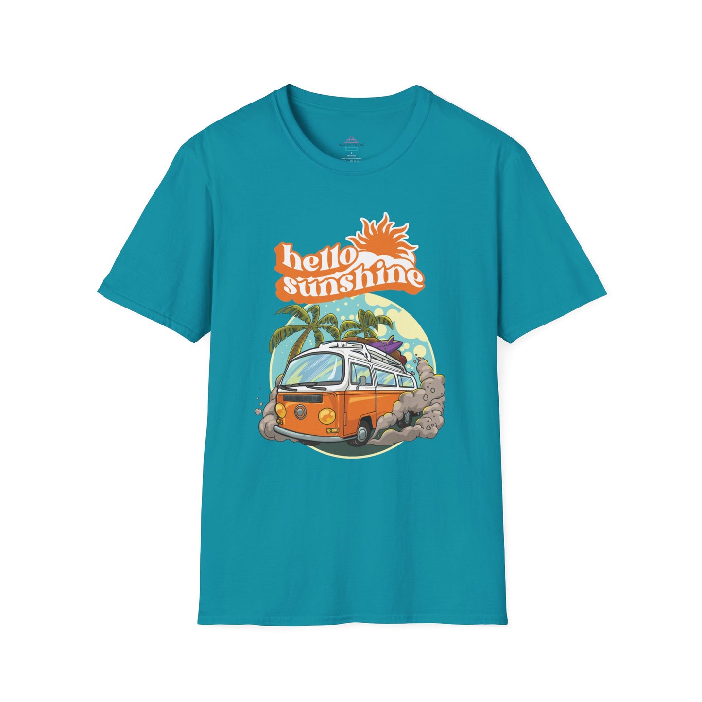 Hello Sunshine Unisex Soft-Style Cotton T-Shirt