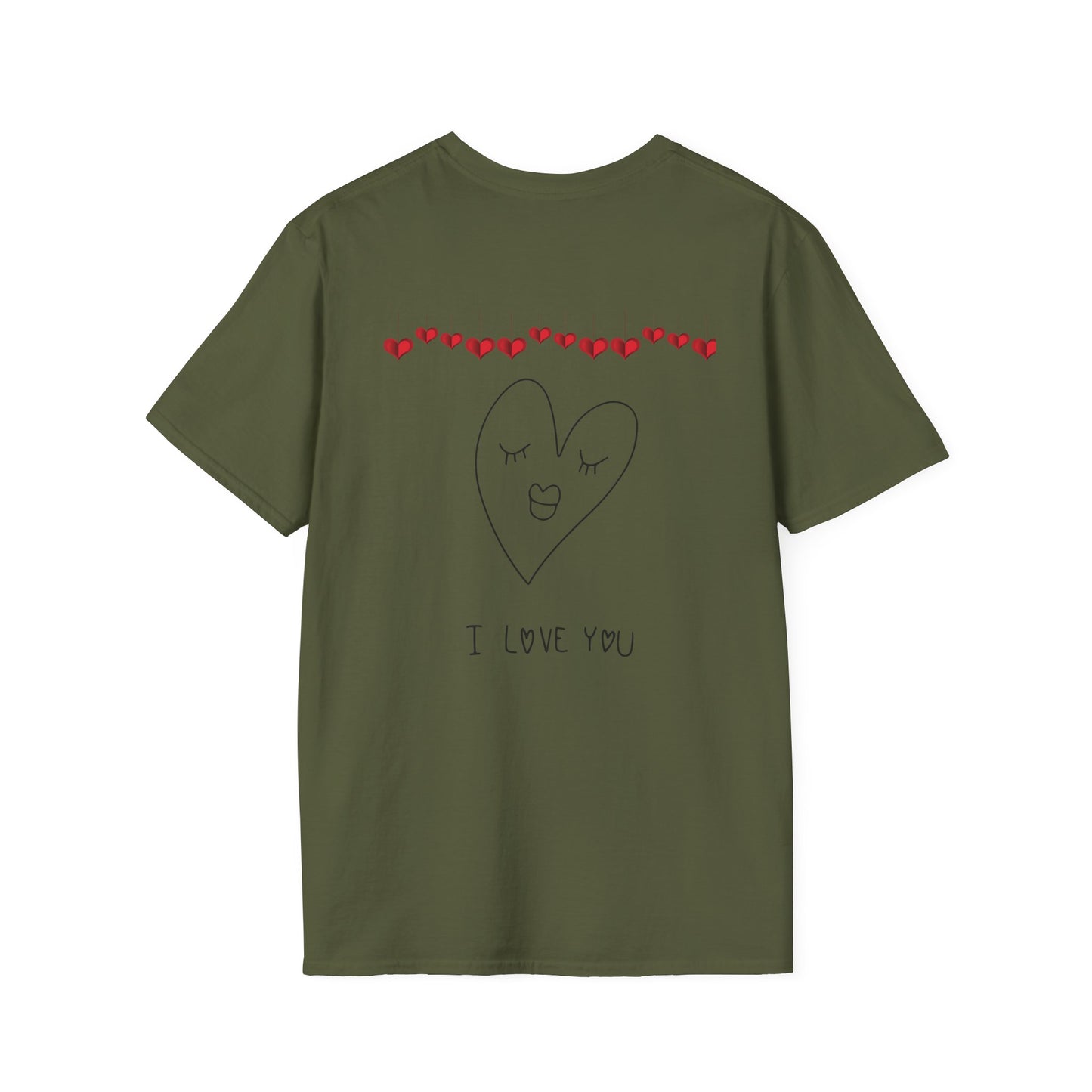 Thank You For Just Being There T-Shirt: Embrace Casual Comfort and Versatile Style