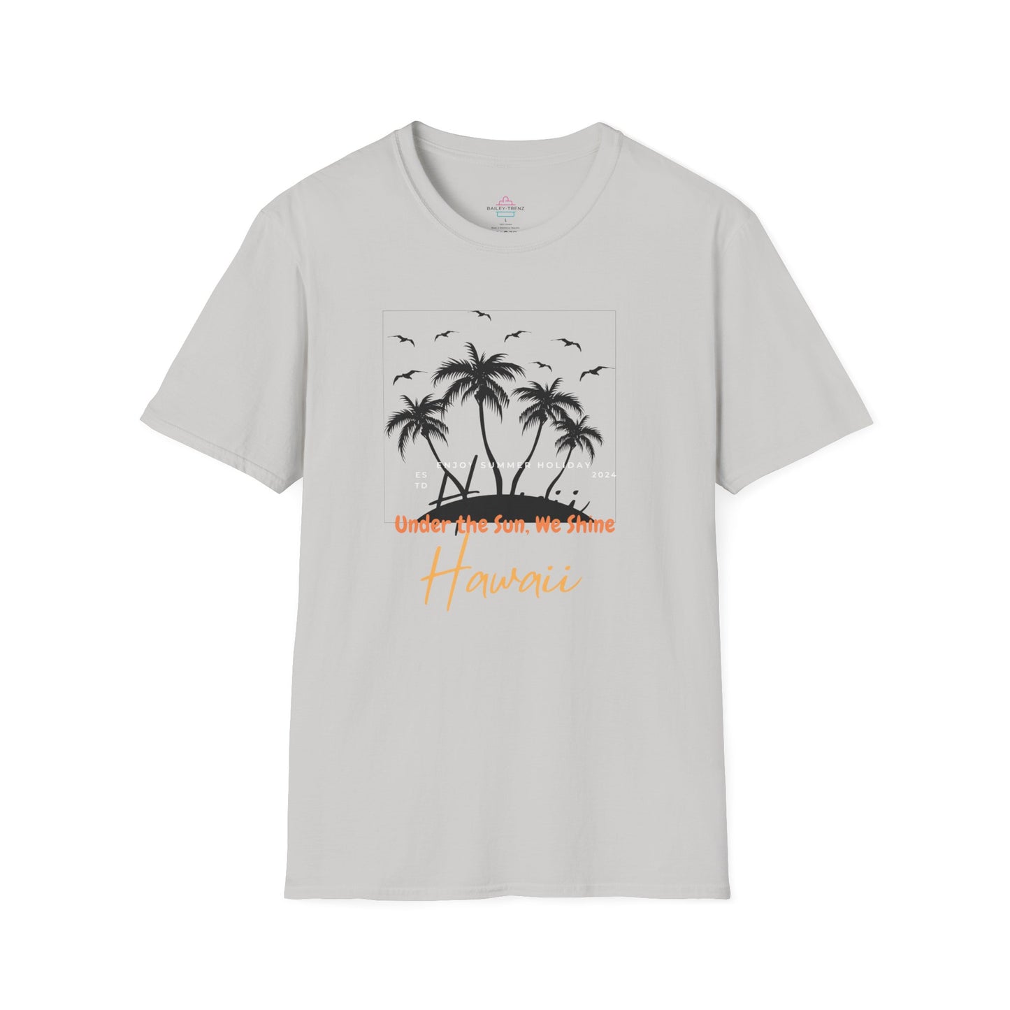 Under The Sun We Shine Unisex Soft-Style T-Shirt Soft style T-Shirt
