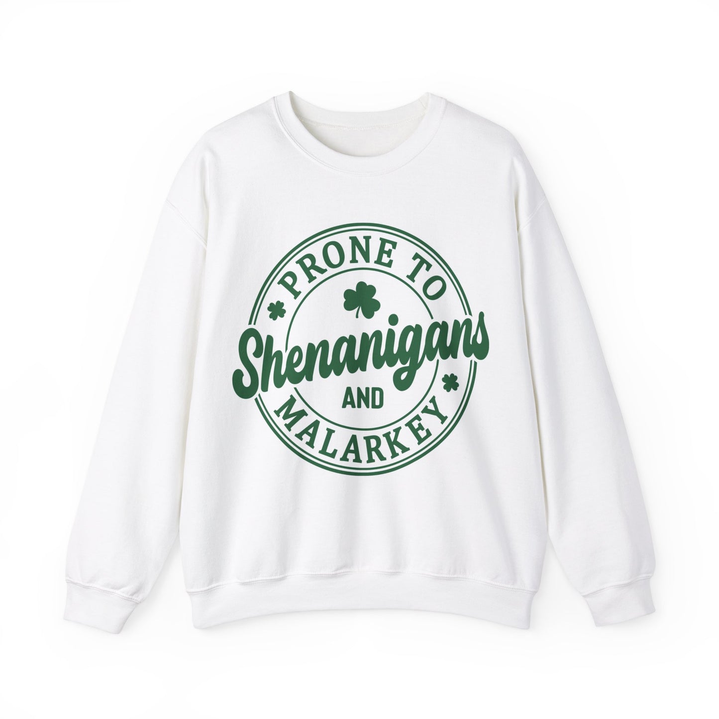 Prone To Shenanigans Unisex Heavy Blend Crewneck Sweatshirt