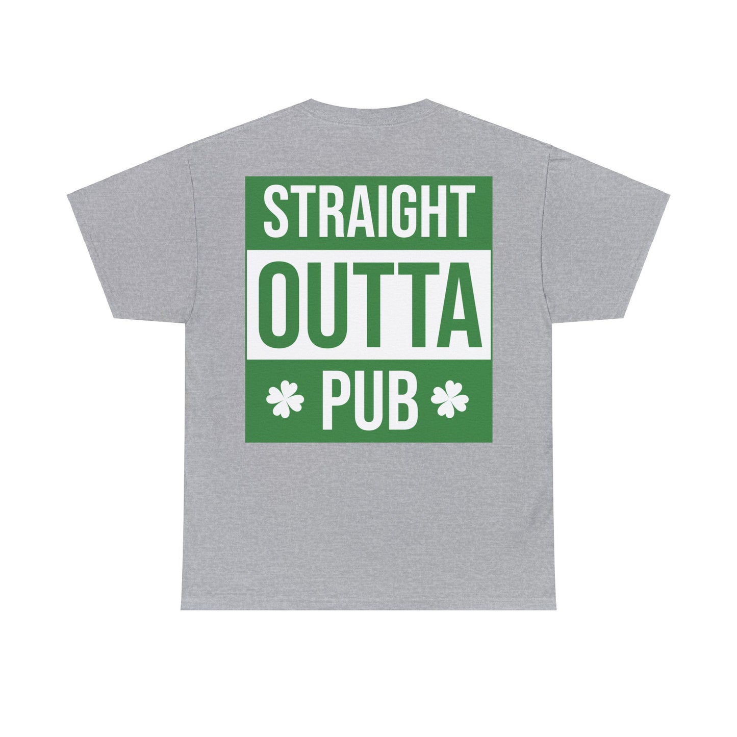 Here For The Shenanigans St. Patrick's Day Unisex Heavy Cotton Tee