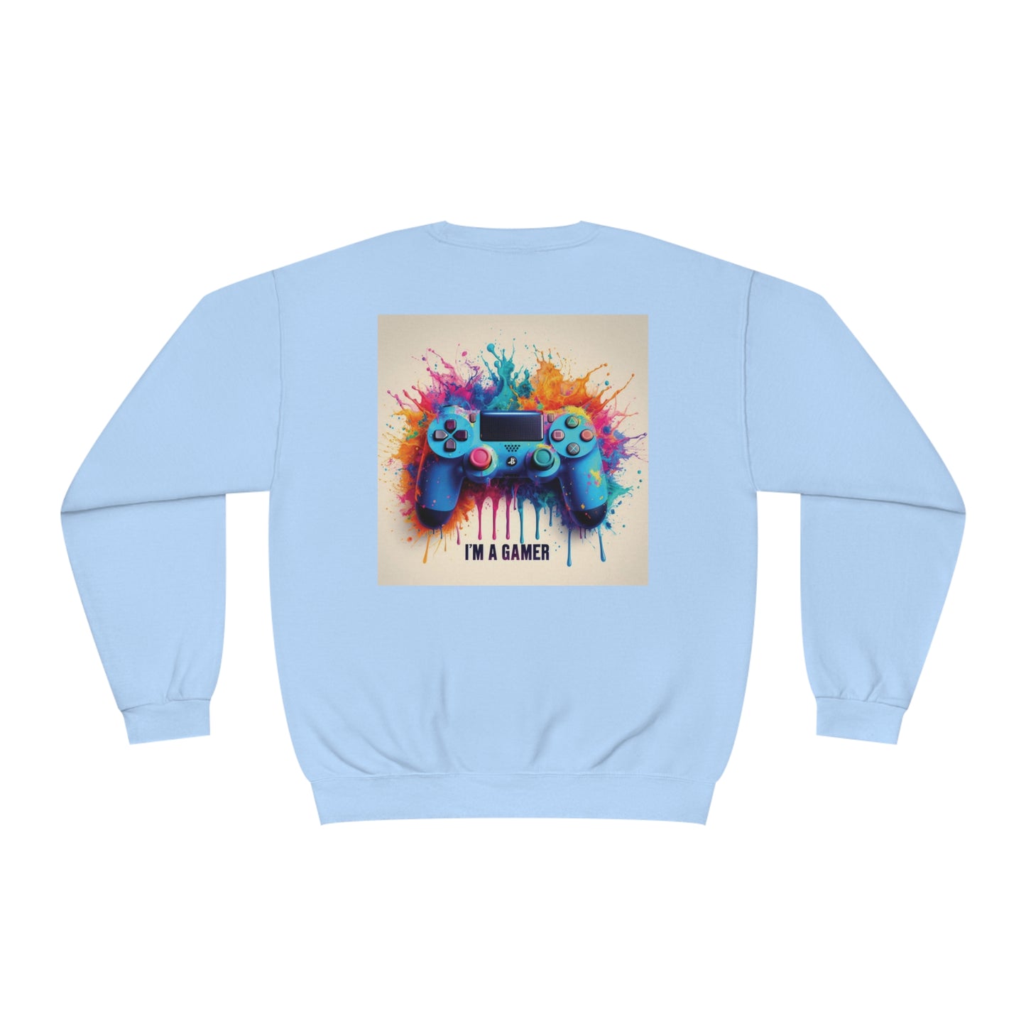 I'M a Gamer Unisex NuBlend® Crewneck Sweatshirt