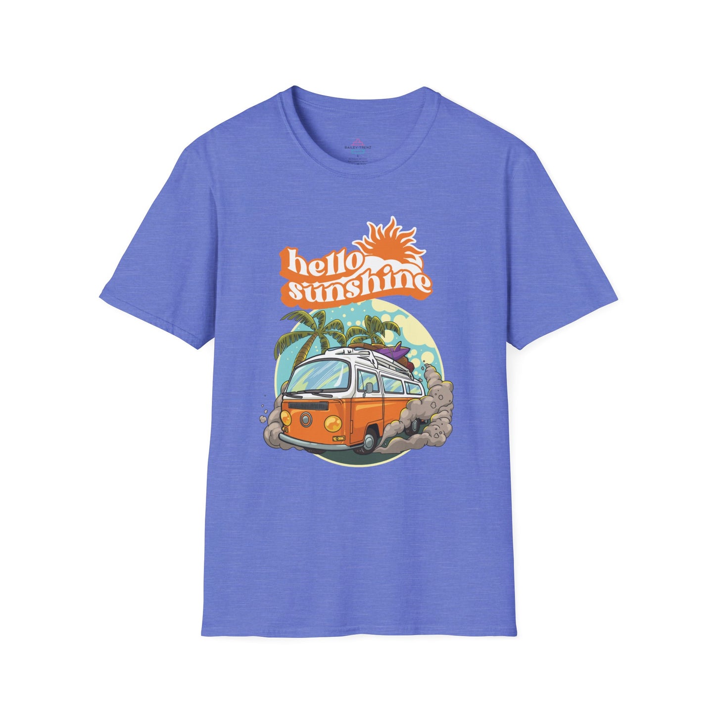 Hello Sunshine Unisex Soft-Style Cotton T-Shirt