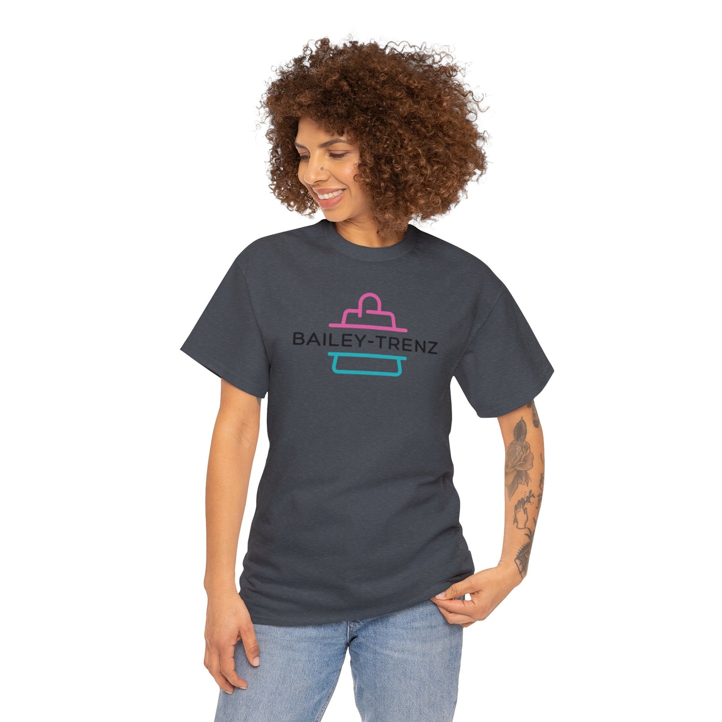 Bailey-Trenz Unisex Heavy Cotton Tee: Your Canvas of Comfort and Style