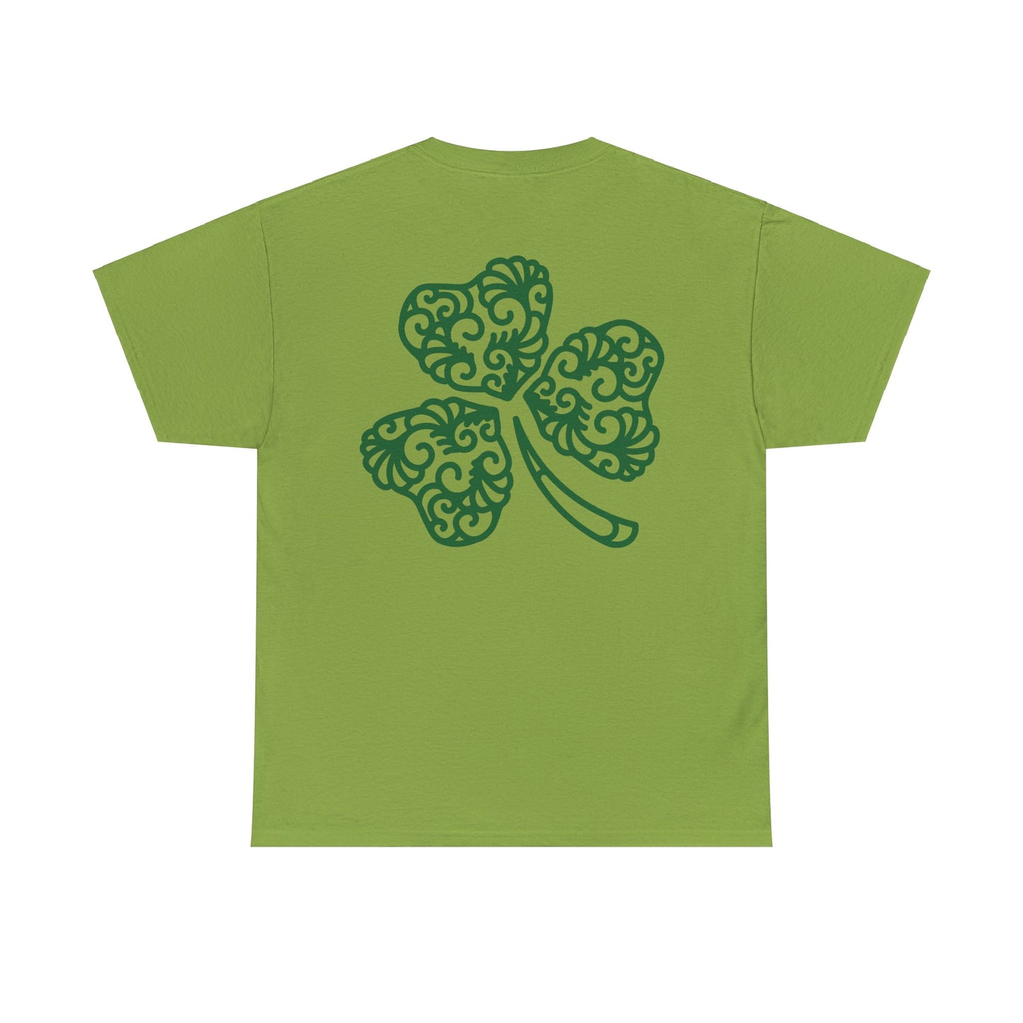 Elevate Your Style WithThis Prone To Shenanigans St. Patrick's Day Unisex Heavy Cotton Tee