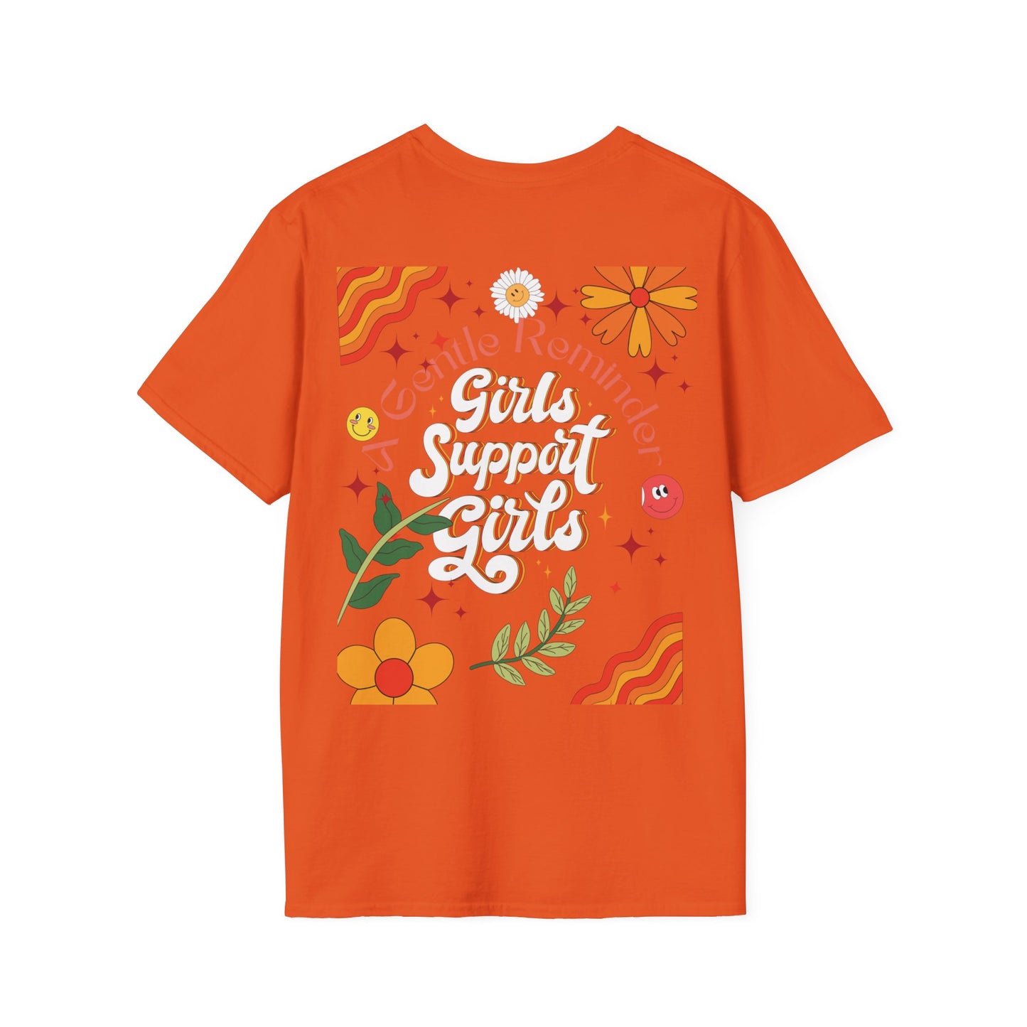 Be Kind" Unisex Soft-Style T-Shirt - Embrace Comfort with a Purpose