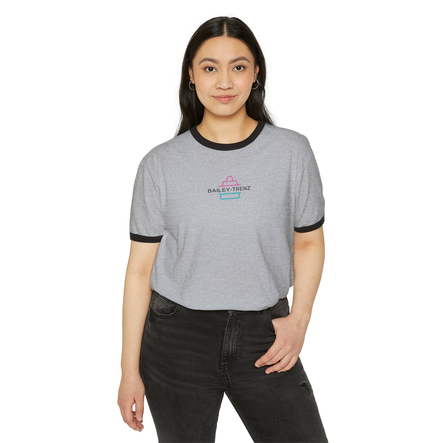 Fashion Lives Here Bailey-Trenz T-Shirt Unisex Cotton