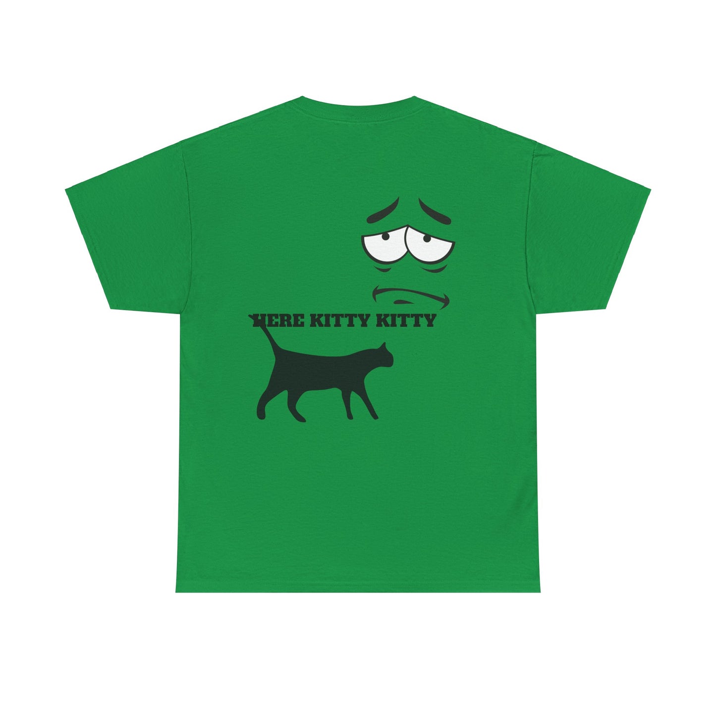 MEOW HERE KITTY KITTY Unisex Heavy Cotton T-Shirt