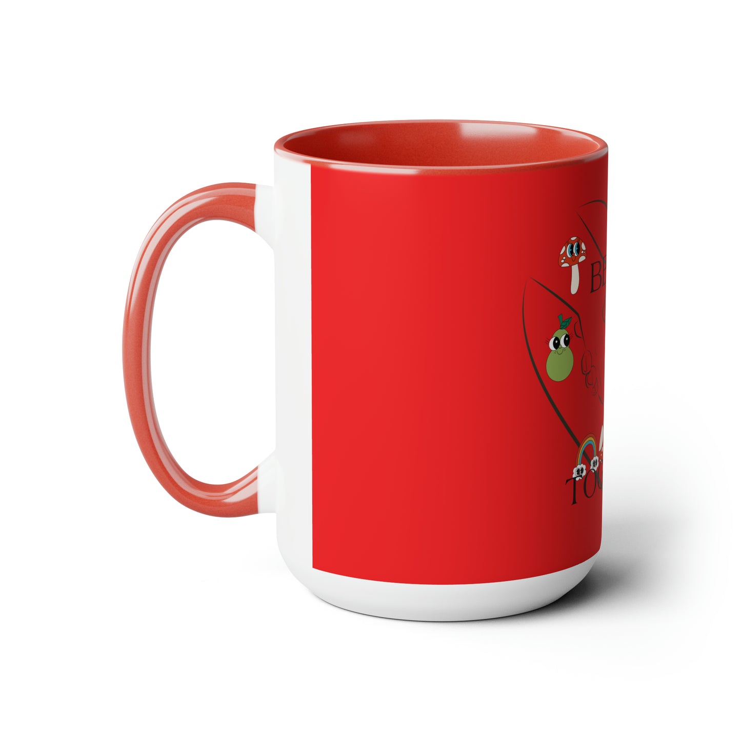 Better Together Two-Tone Coffee Mugs 15oz - Start Your Day Right