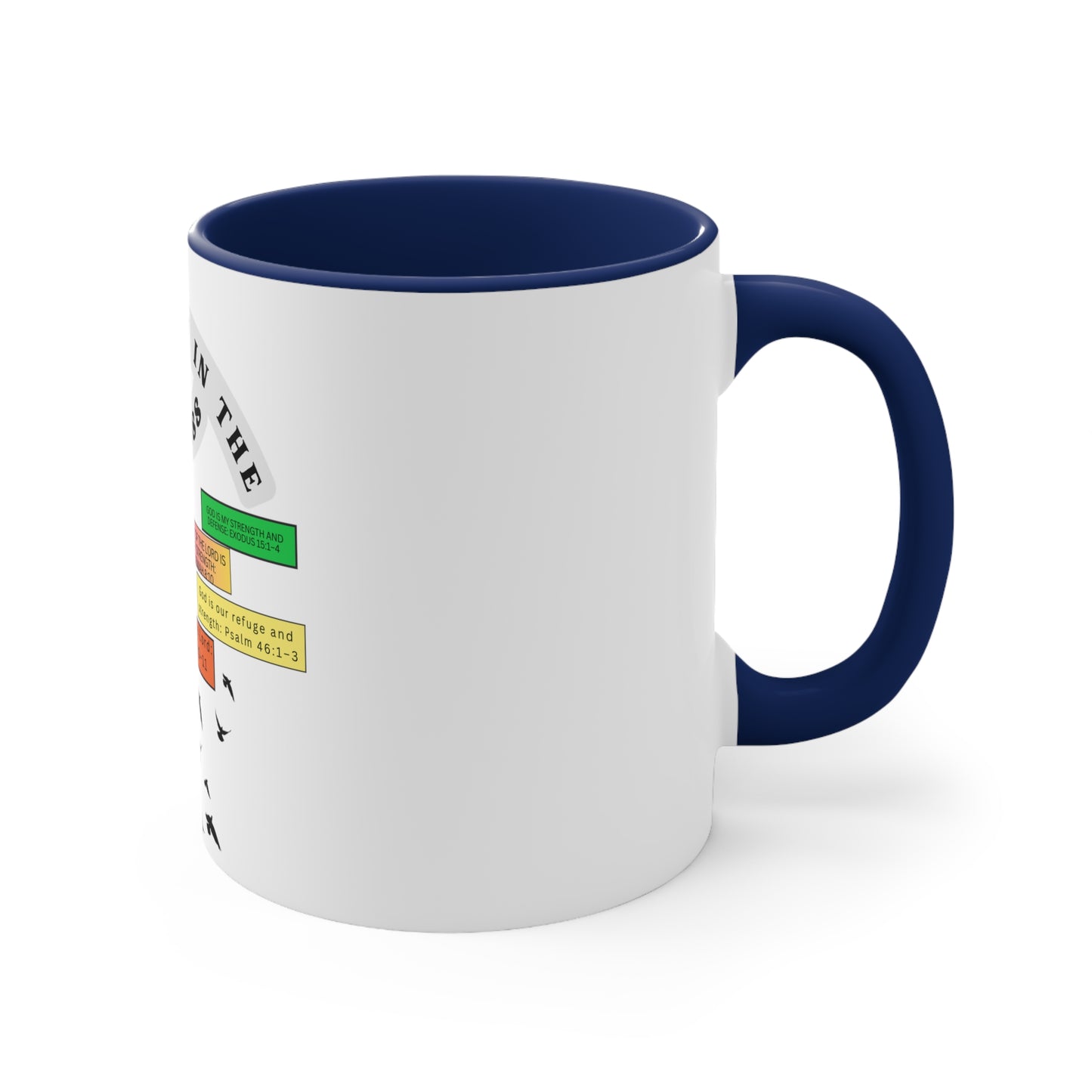 Have Faith Accent Coffee Mug, 11oz