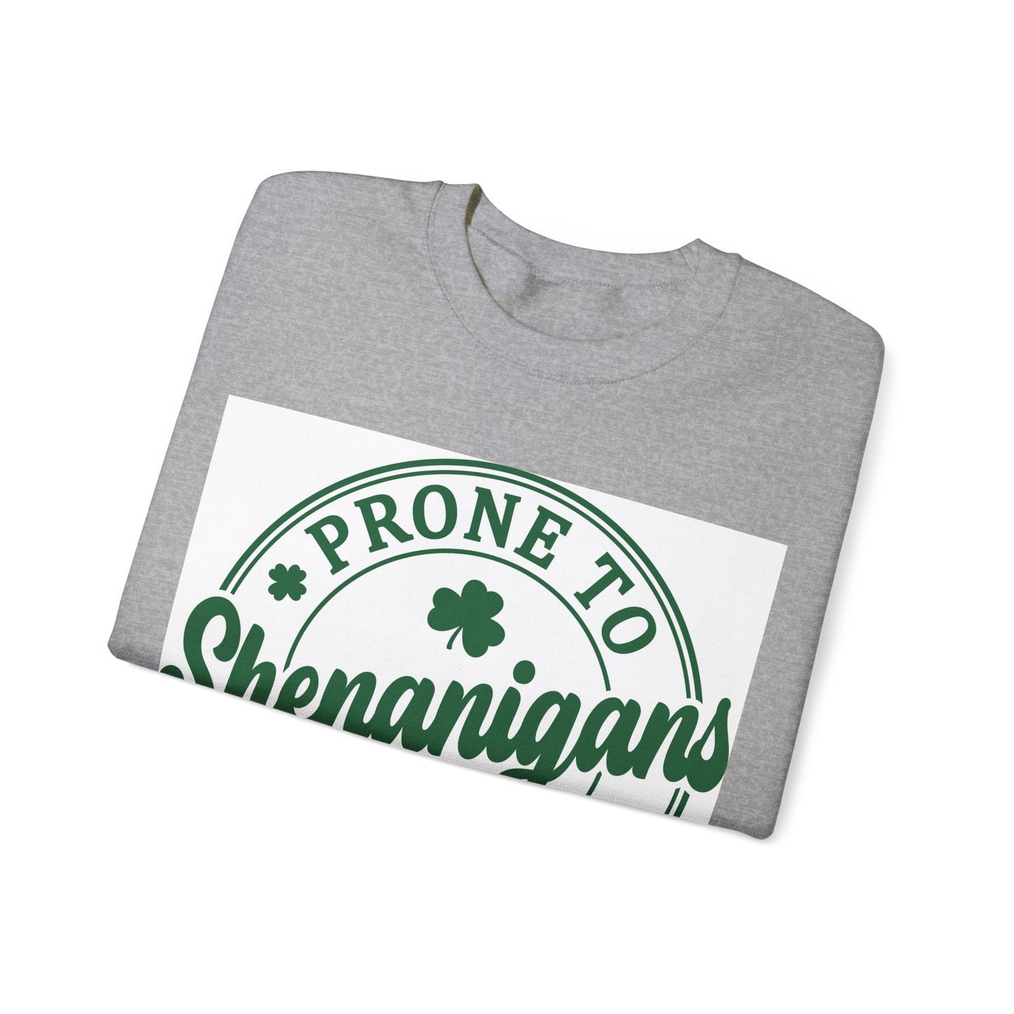 Prone To Shenanigans Unisex Heavy Blend Crewneck Sweatshirt