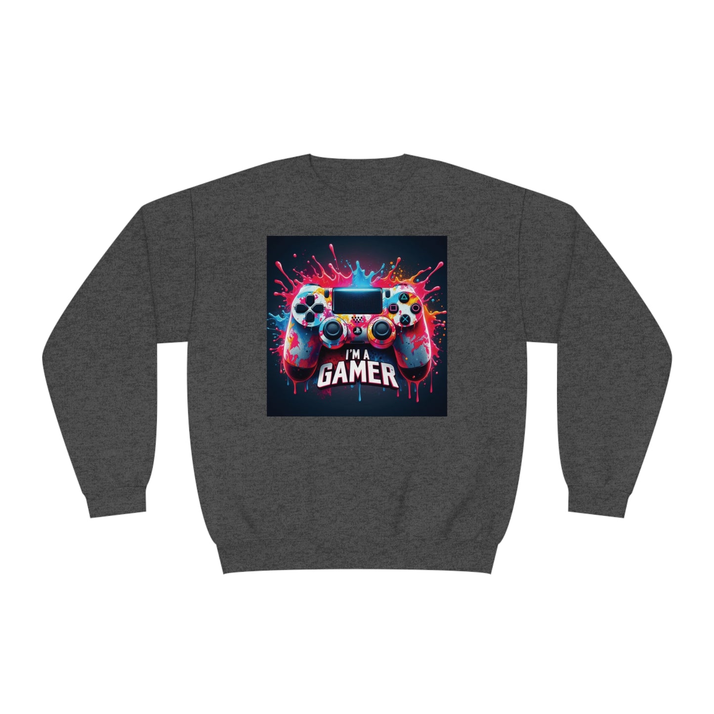 I'M a Gamer Unisex NuBlend® Crewneck Sweatshirt