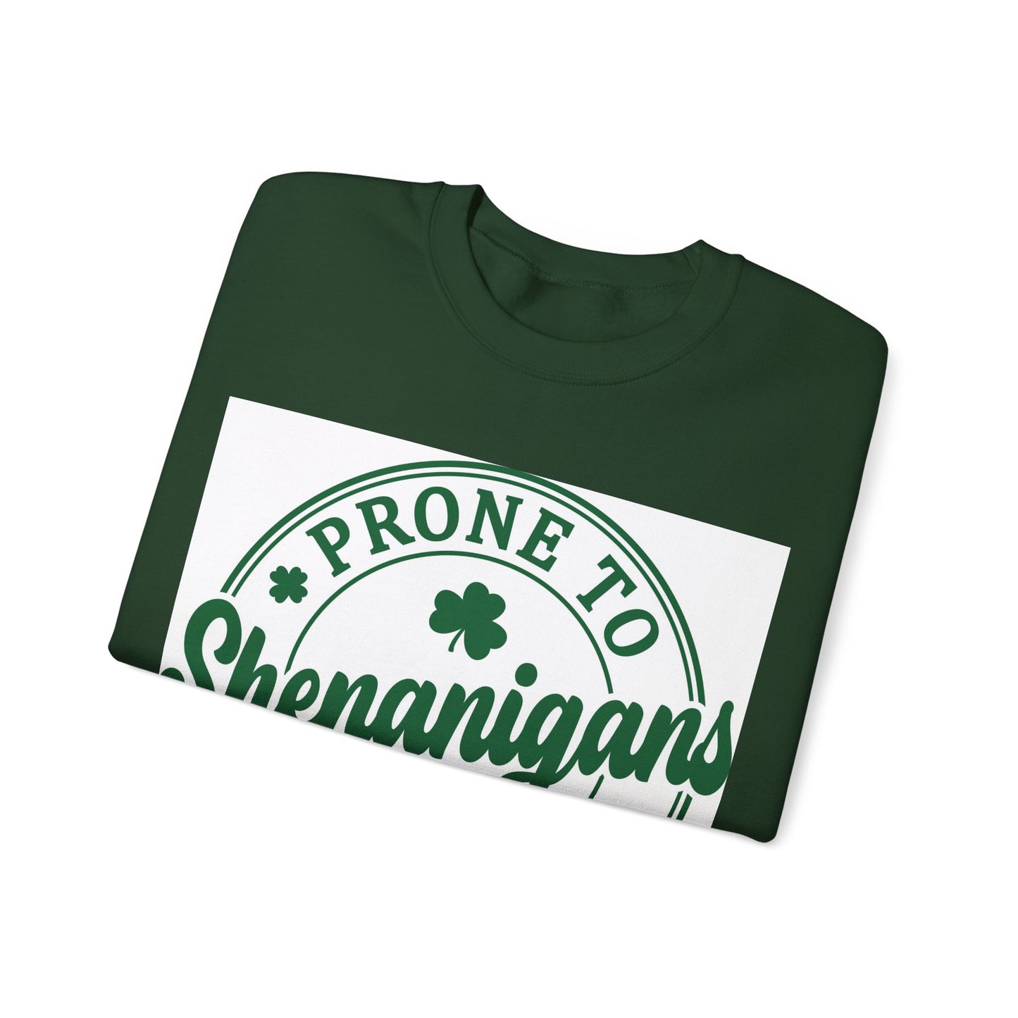 Prone To Shenanigans Unisex Heavy Blend Crewneck Sweatshirt
