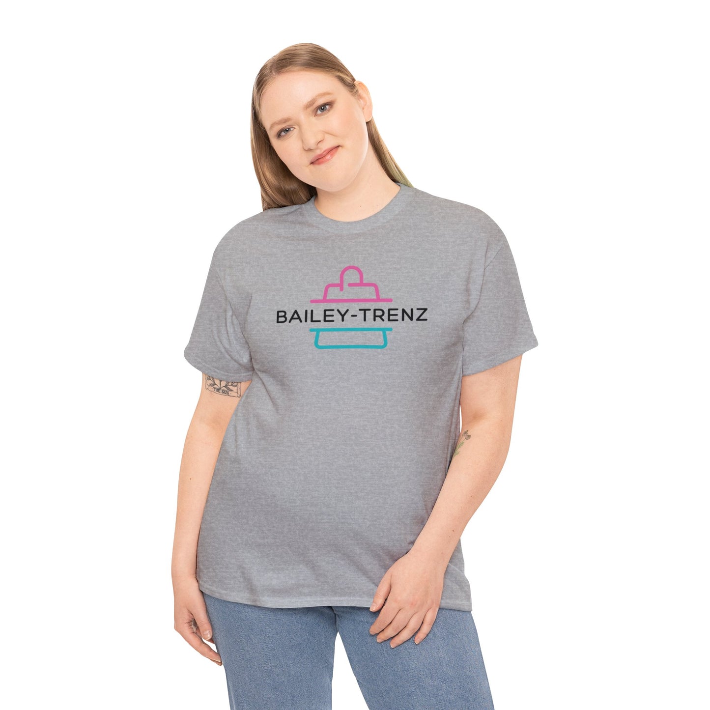 Bailey-Trenz Unisex Heavy Cotton Tee: Your Canvas of Comfort and Style