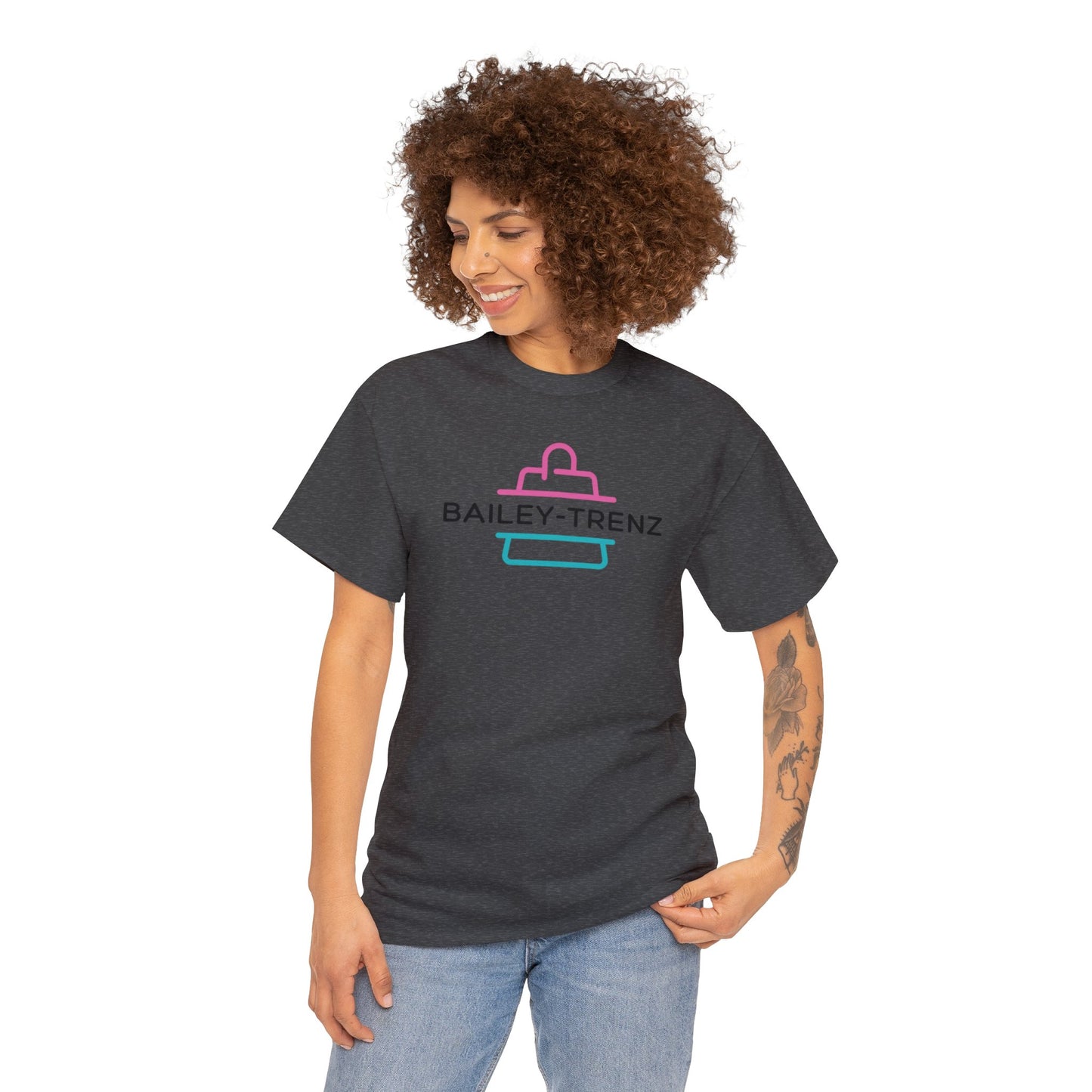 Bailey-Trenz Unisex Heavy Cotton Tee: Your Canvas of Comfort and Style