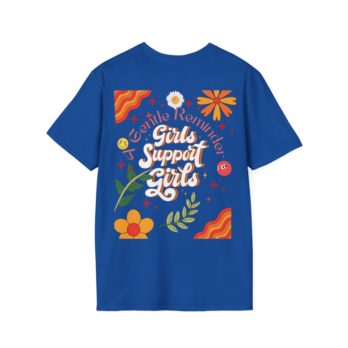 Be Kind" Unisex Soft-Style T-Shirt - Embrace Comfort with a Purpose