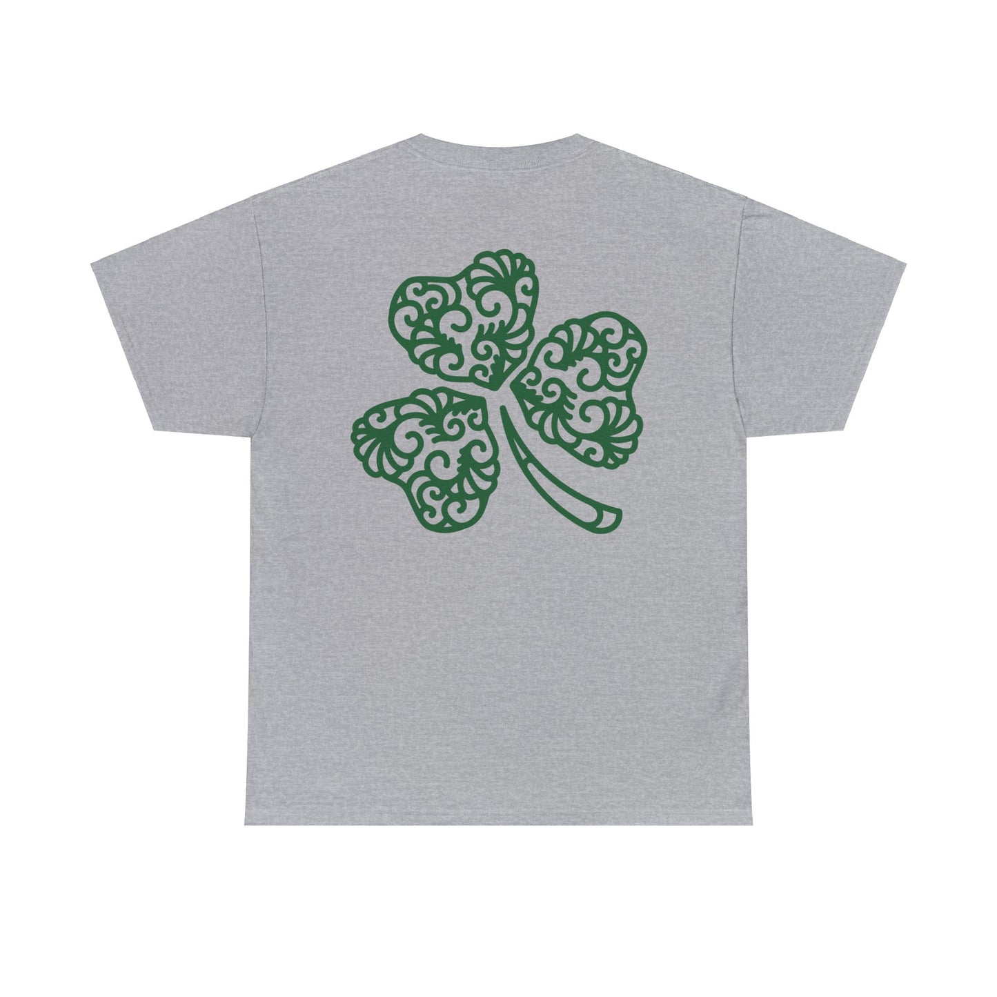 Elevate Your Style WithThis Prone To Shenanigans St. Patrick's Day Unisex Heavy Cotton Tee