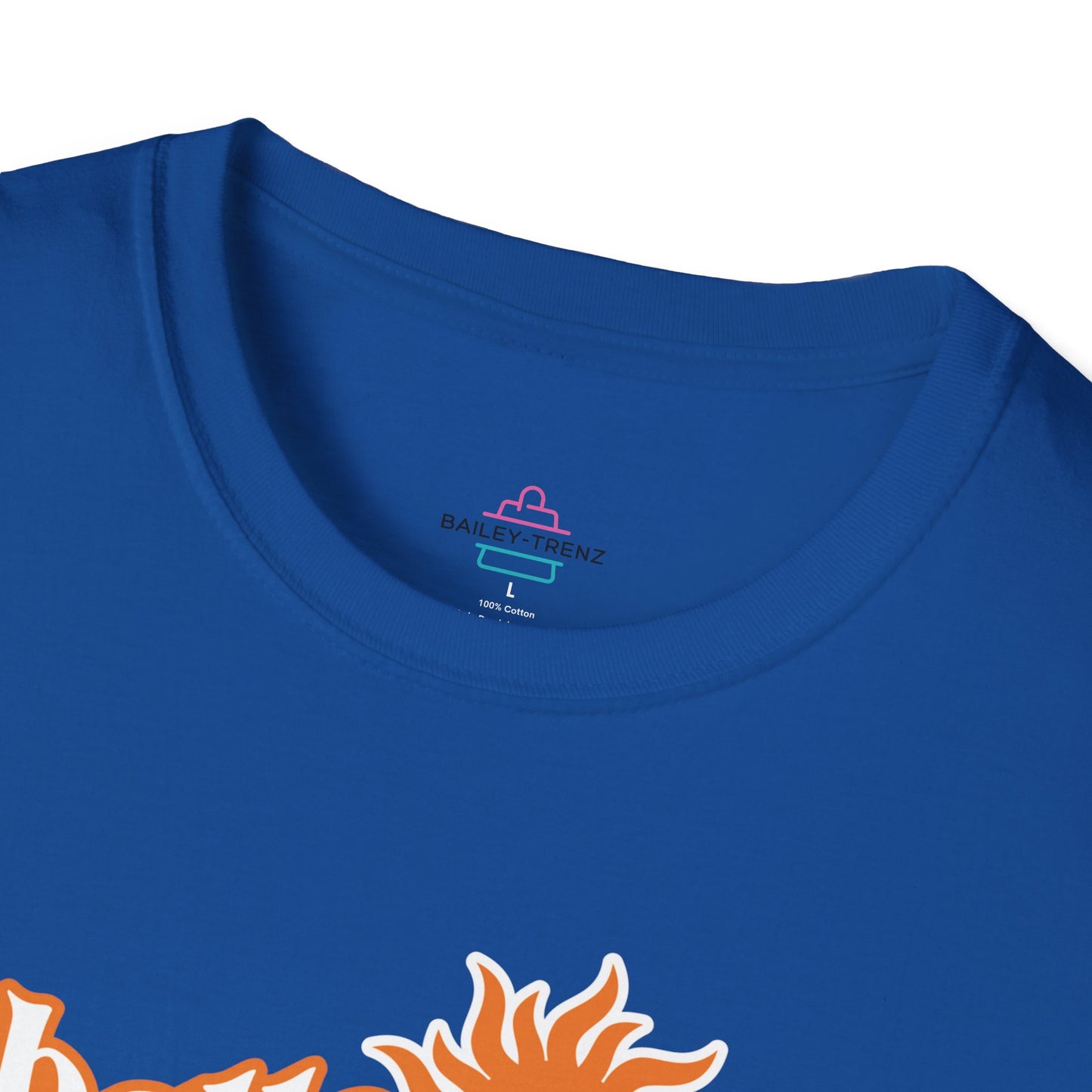 Hello Sunshine Unisex Soft-Style Cotton T-Shirt