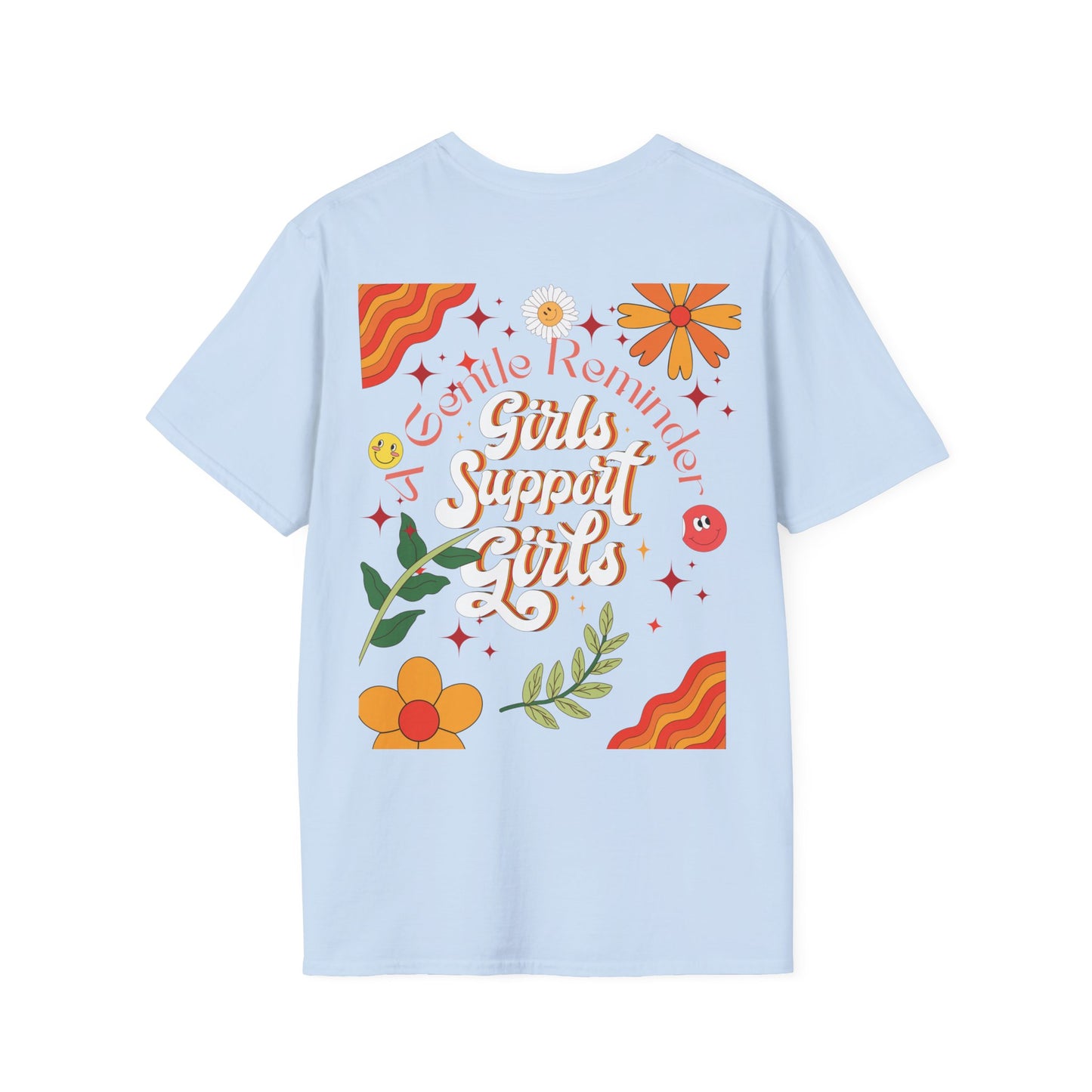 Be Kind" Unisex Soft-Style T-Shirt - Embrace Comfort with a Purpose