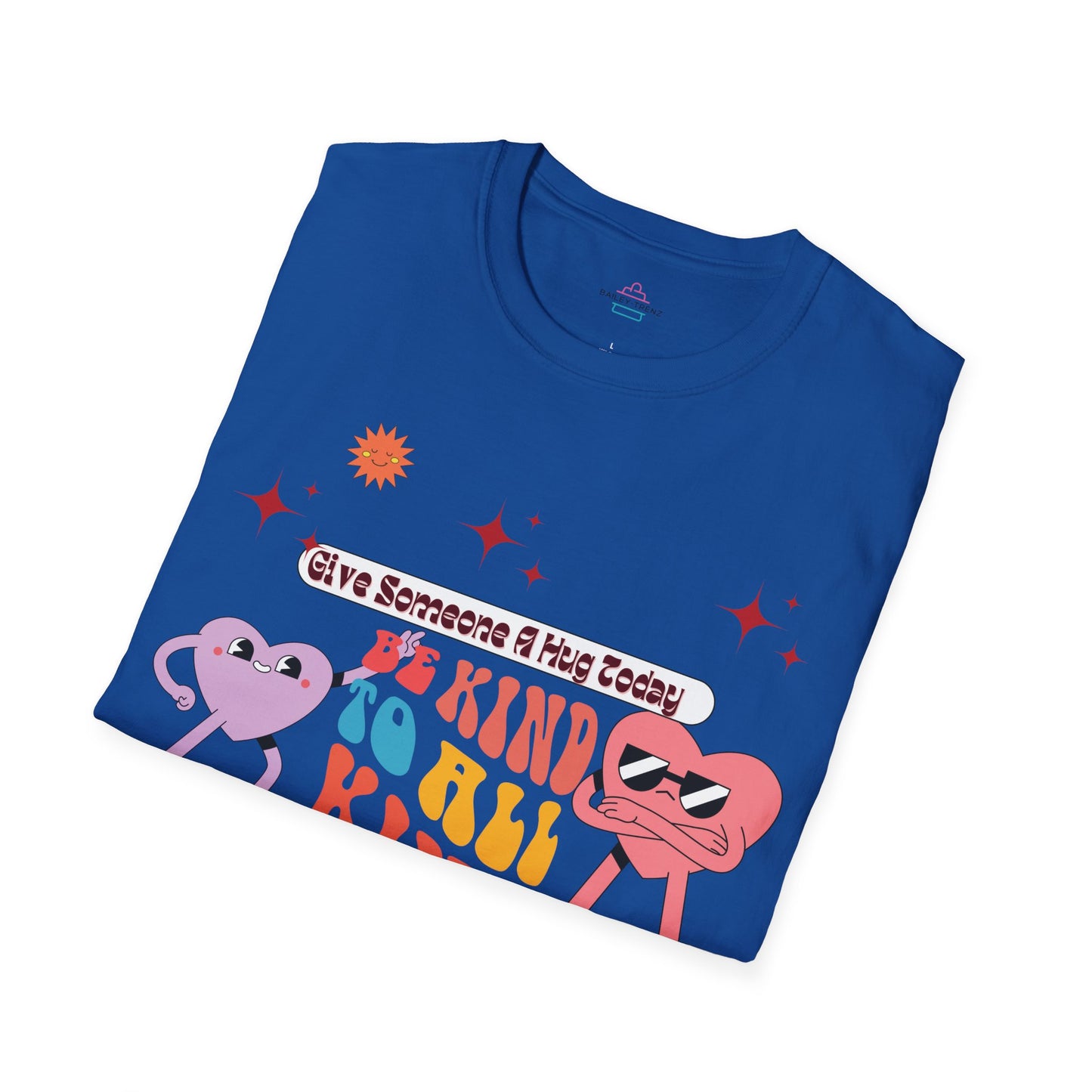 Be Kind" Unisex Soft-Style T-Shirt - Embrace Comfort with a Purpose
